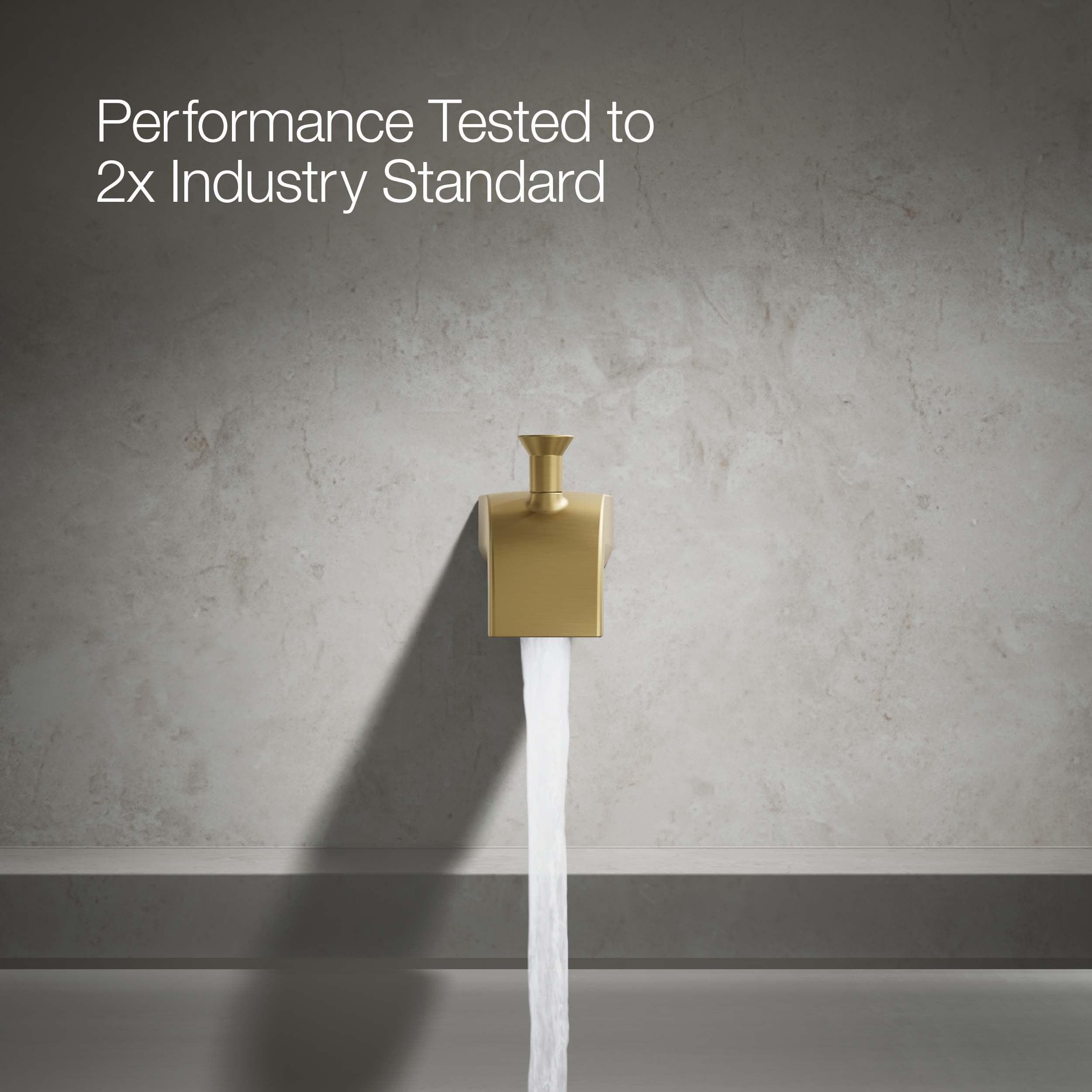 Pitch Wall-Mount Diverter Bath Spout