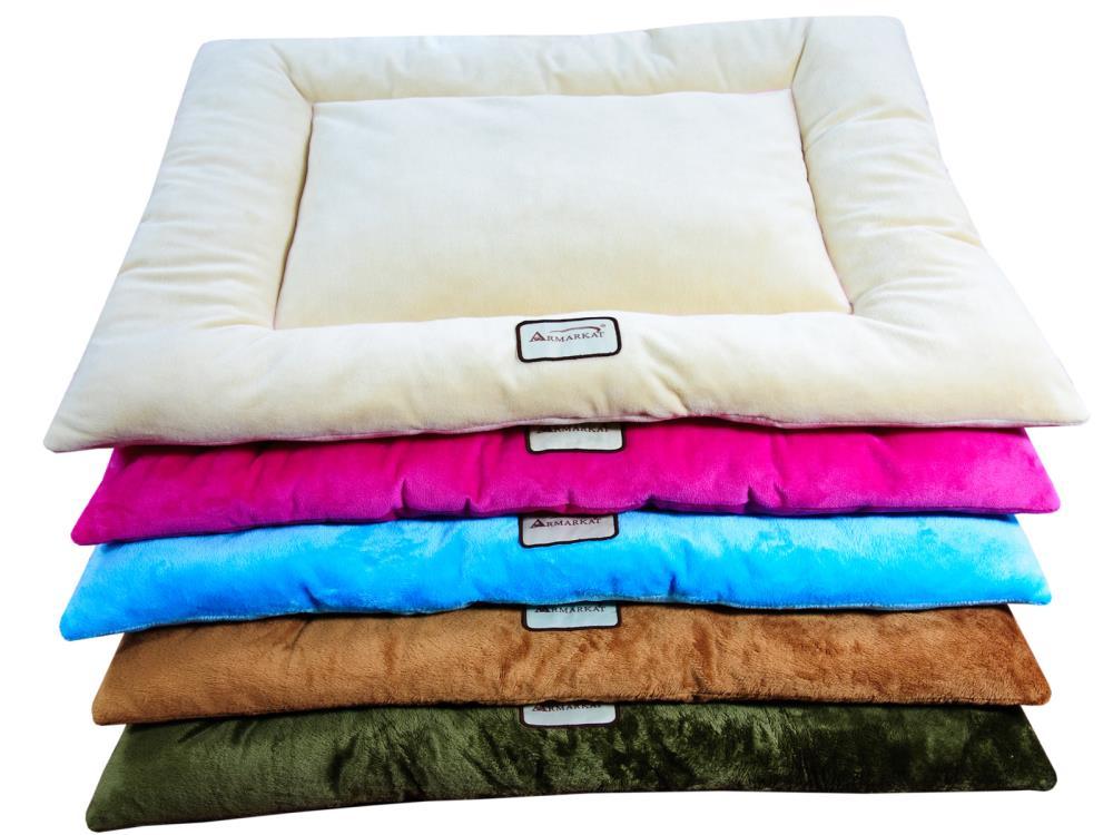 Armarkat Velvet Pet Bed