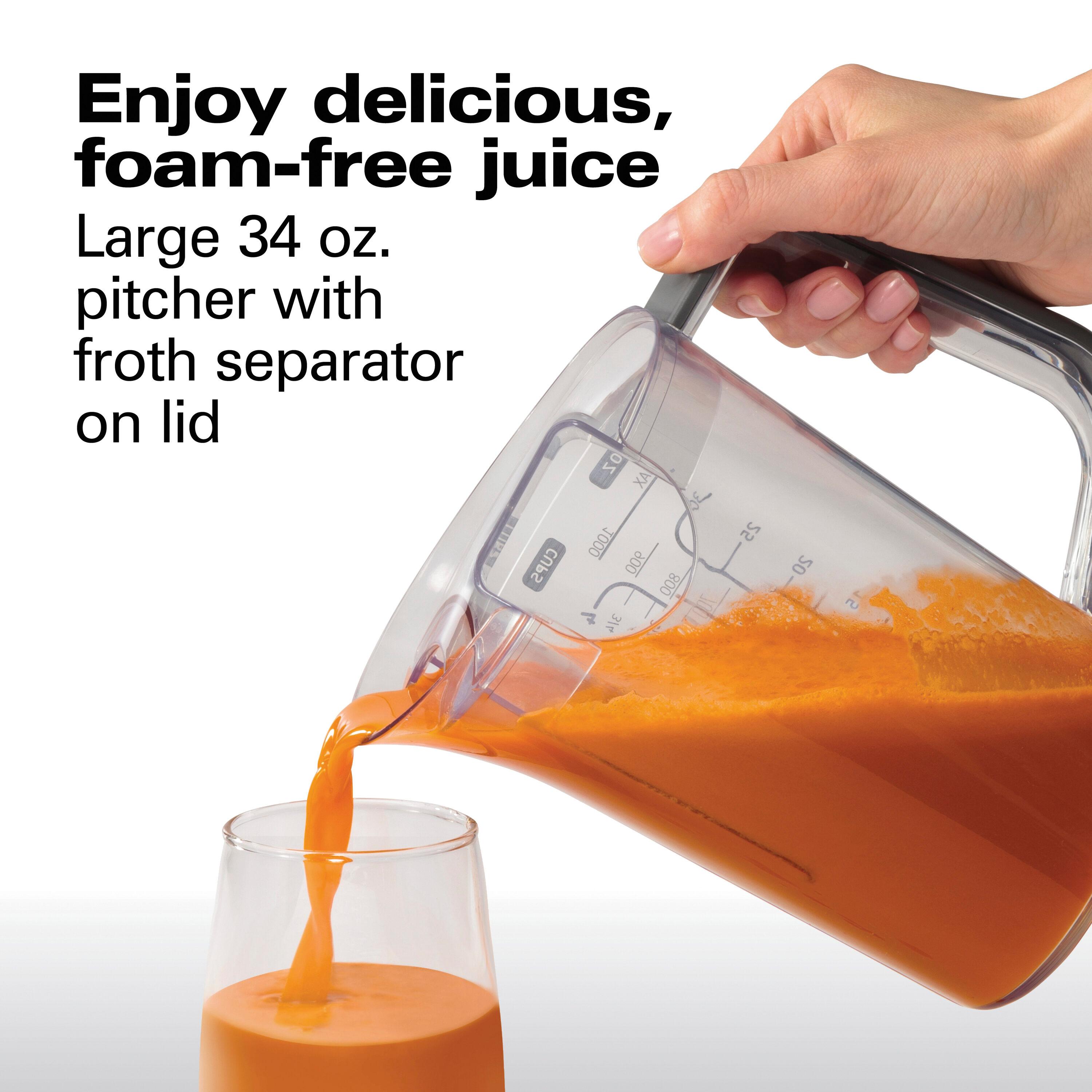 Hamilton Beach Hamilton Beach® Professional Super Chute Easy Clean Juice Extractor