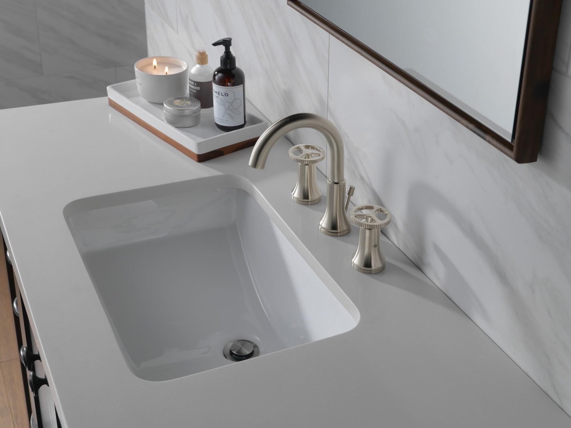 Trinsic Two Handle Widespread Bathroom Faucet