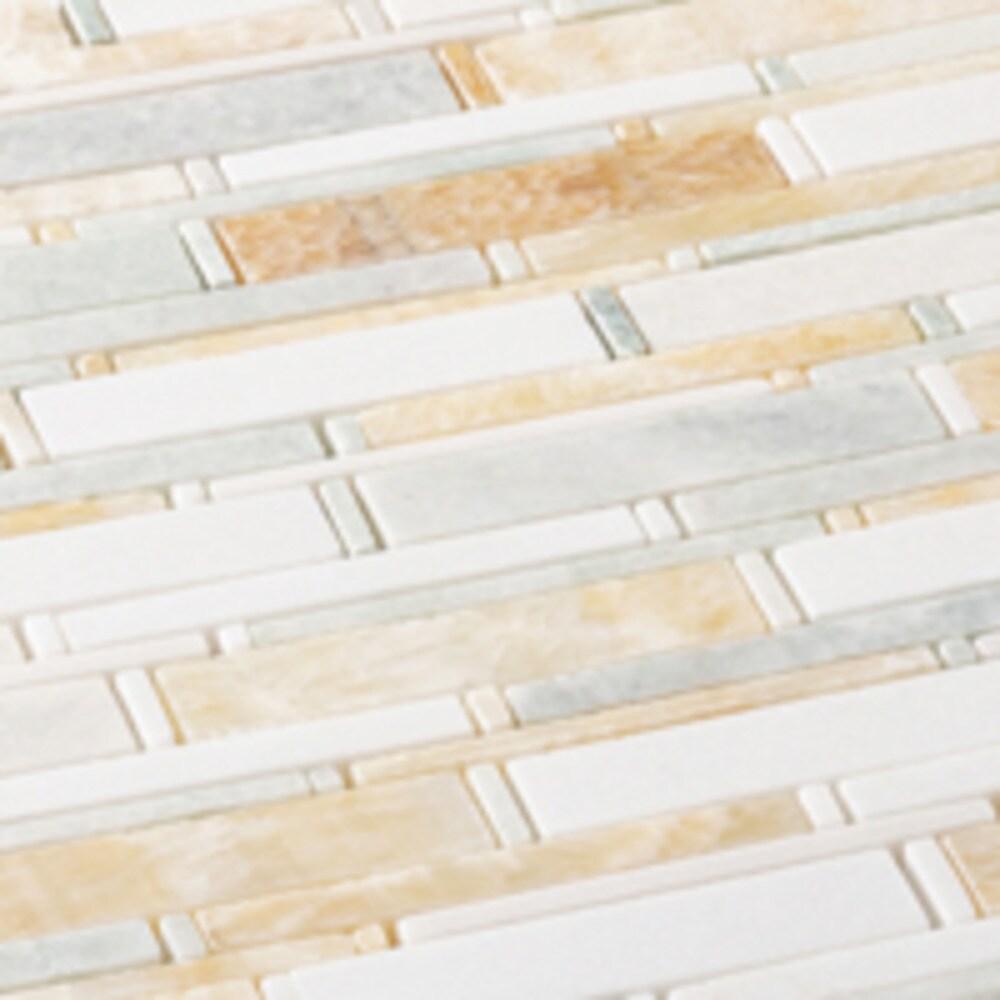 Knoll Natural Stone Mosaic Kitchen Backsplash, Bathroom, Shower, Pool, Wall and Floor Tile