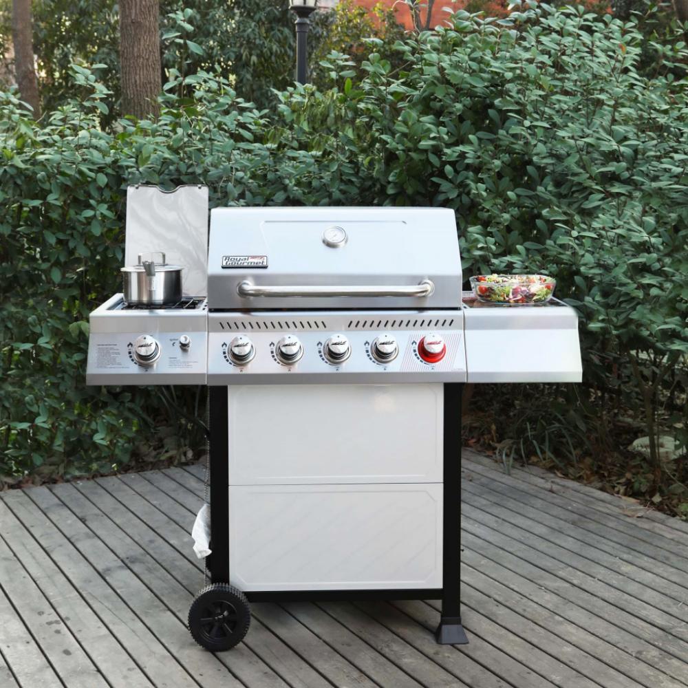 Royal Gourmet5-Burner Liquid Propane Gas Grill