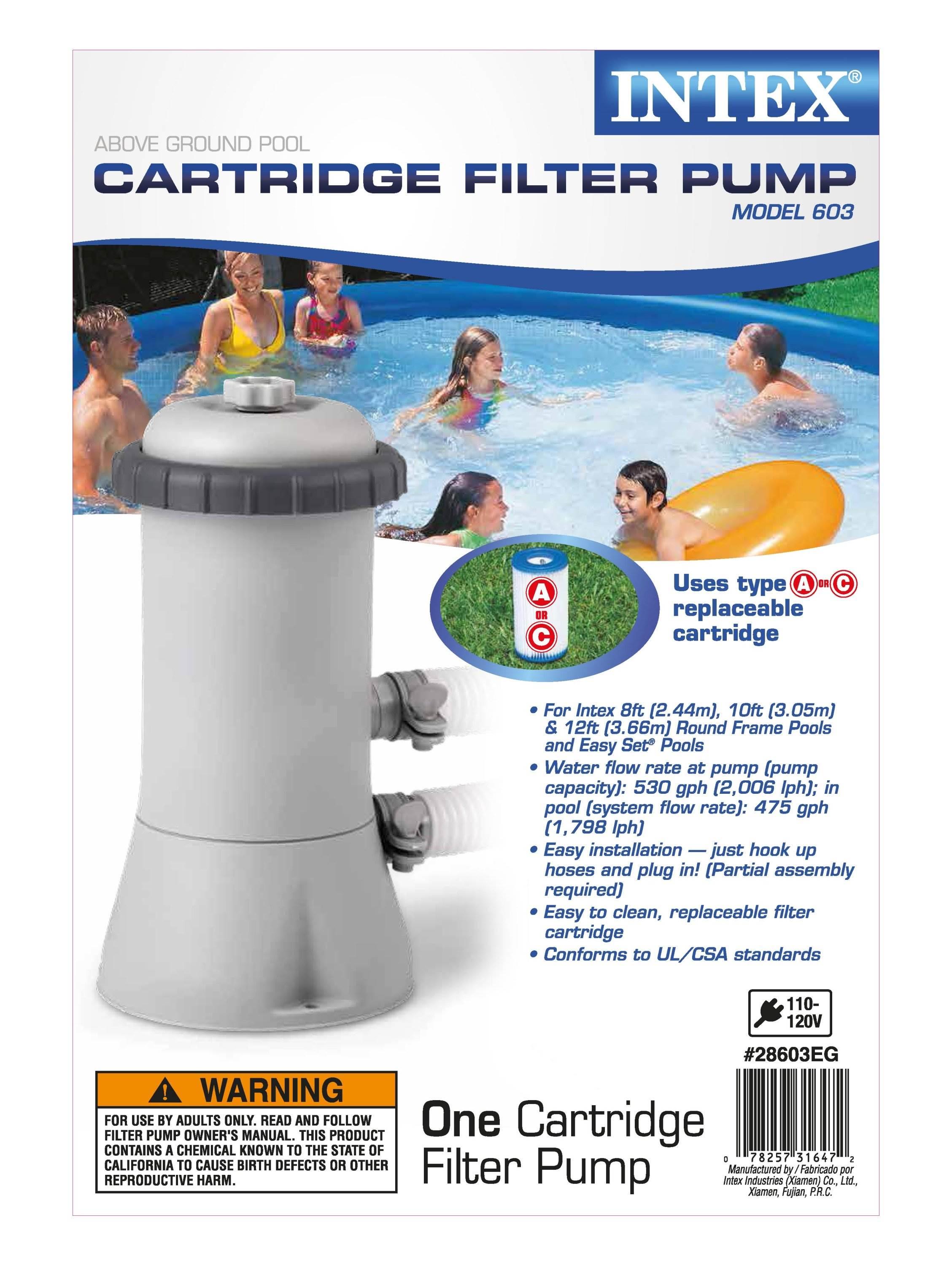 Intex Plastic Round Inflatable Pool 33'' H x 180'' W x 180'' L