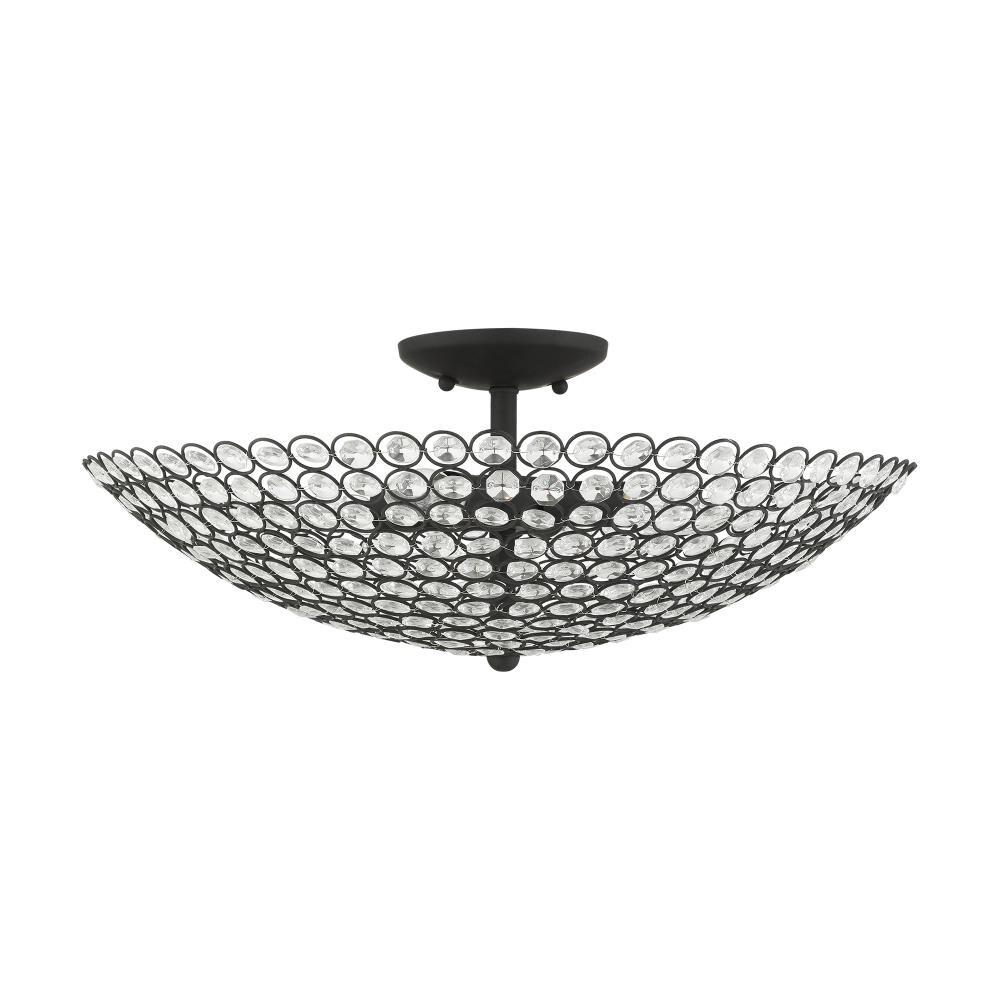 Ludie Semi Flush Mount