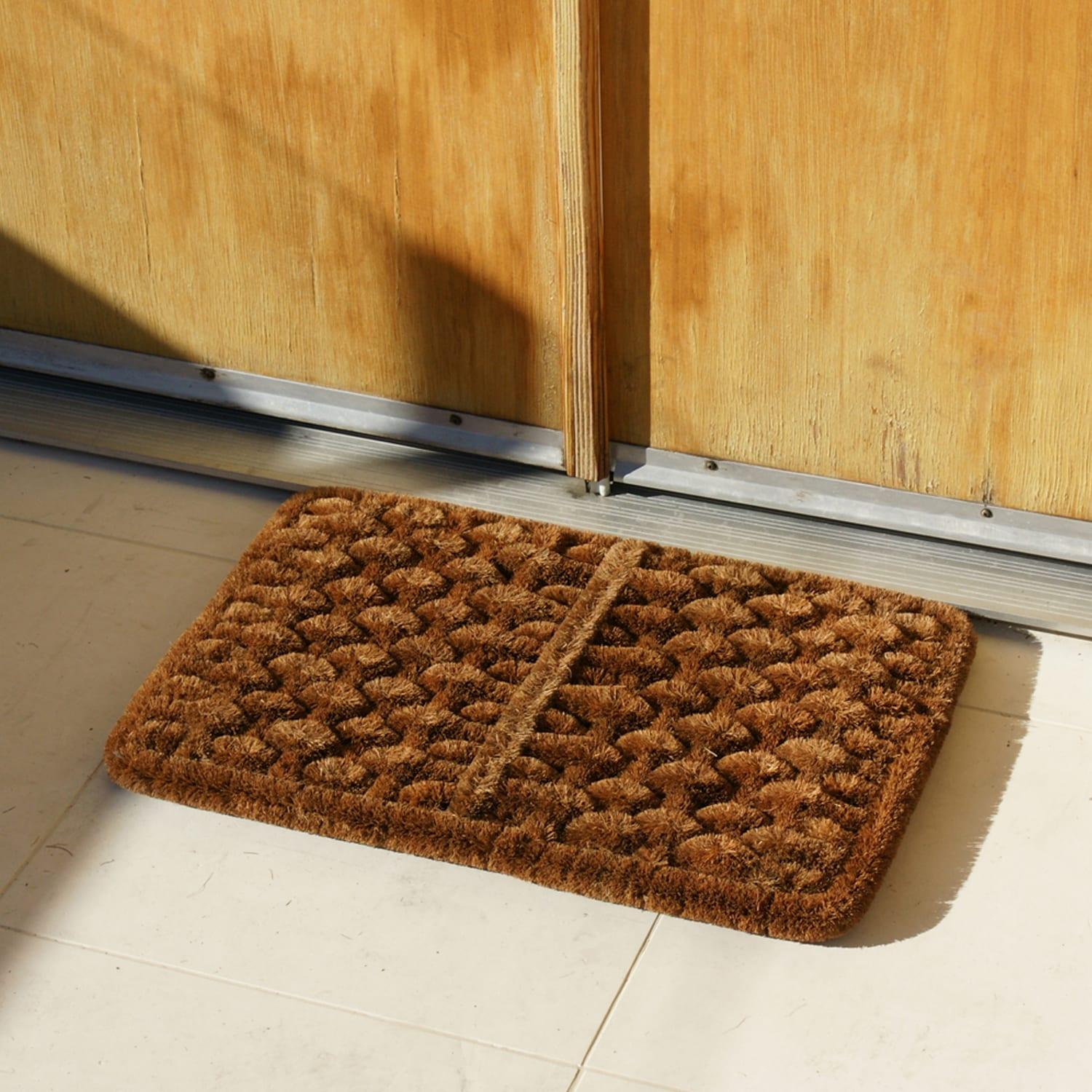 Rubber-Cal, Inc. Shiraz Coco Coir 24 in. x 16 in. Outdoor Door Mat