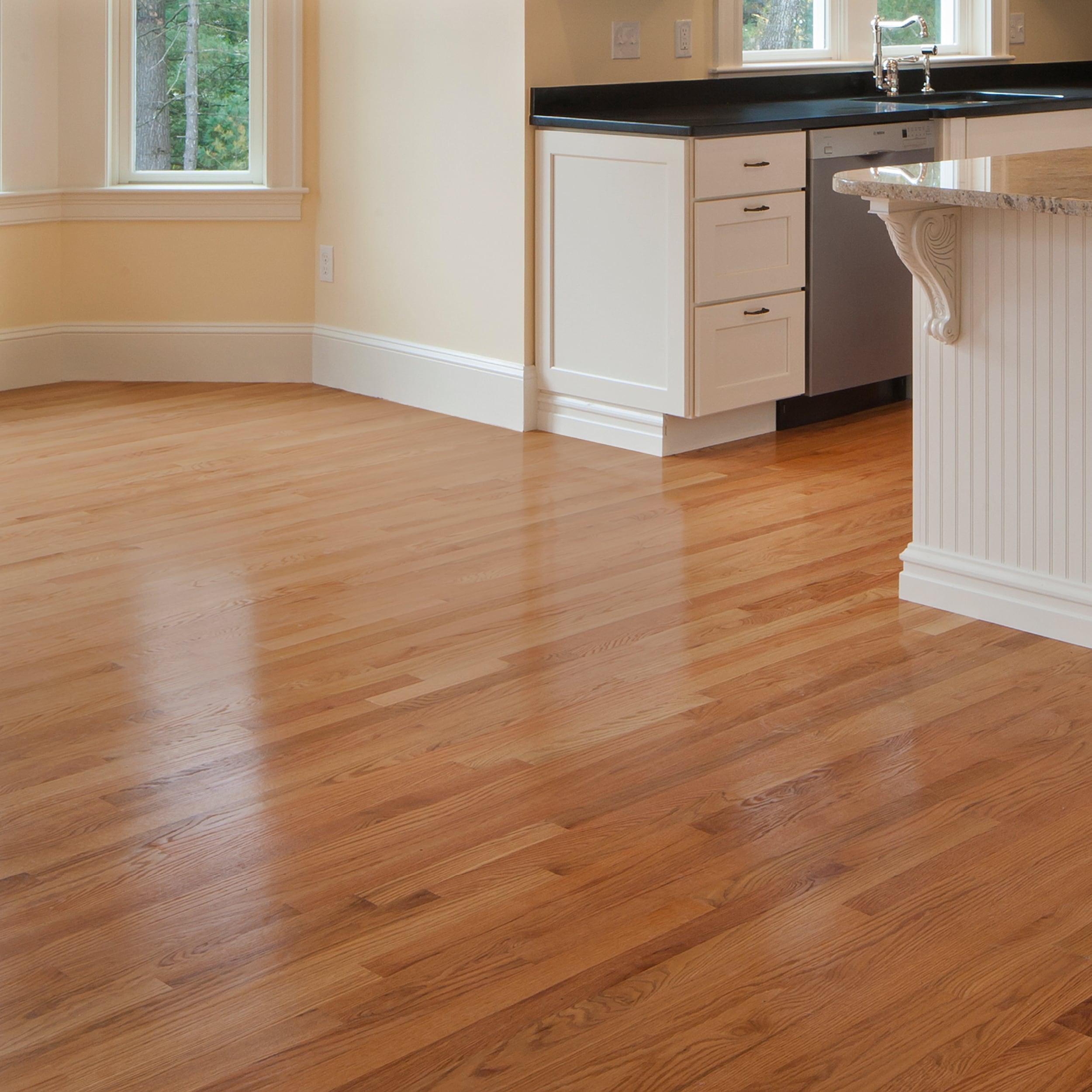 Minwax Satin Clear Oil-Based Fast-Drying Polyurethane Floor Varnish 1 gal