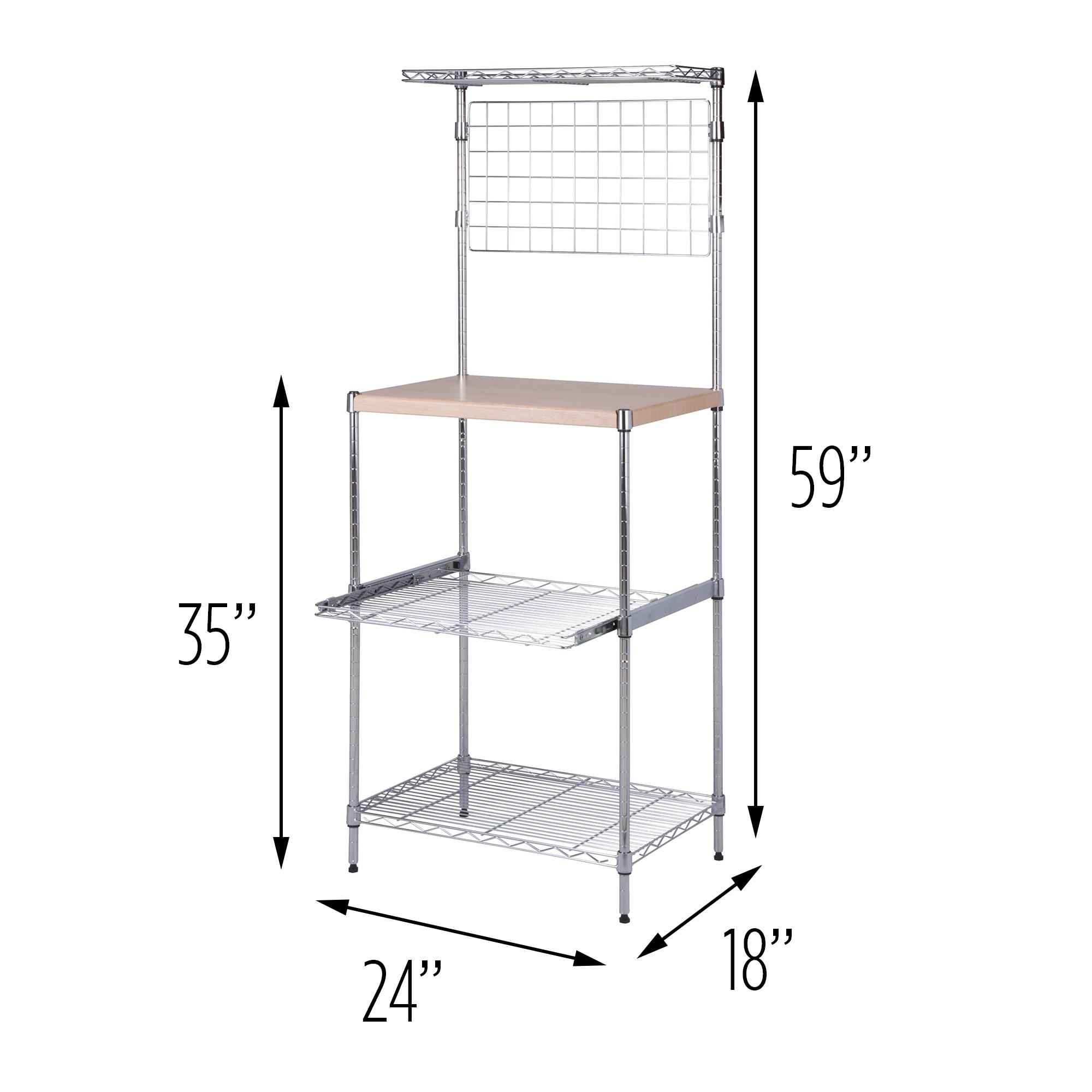 Erin Metal Kitchen Rack