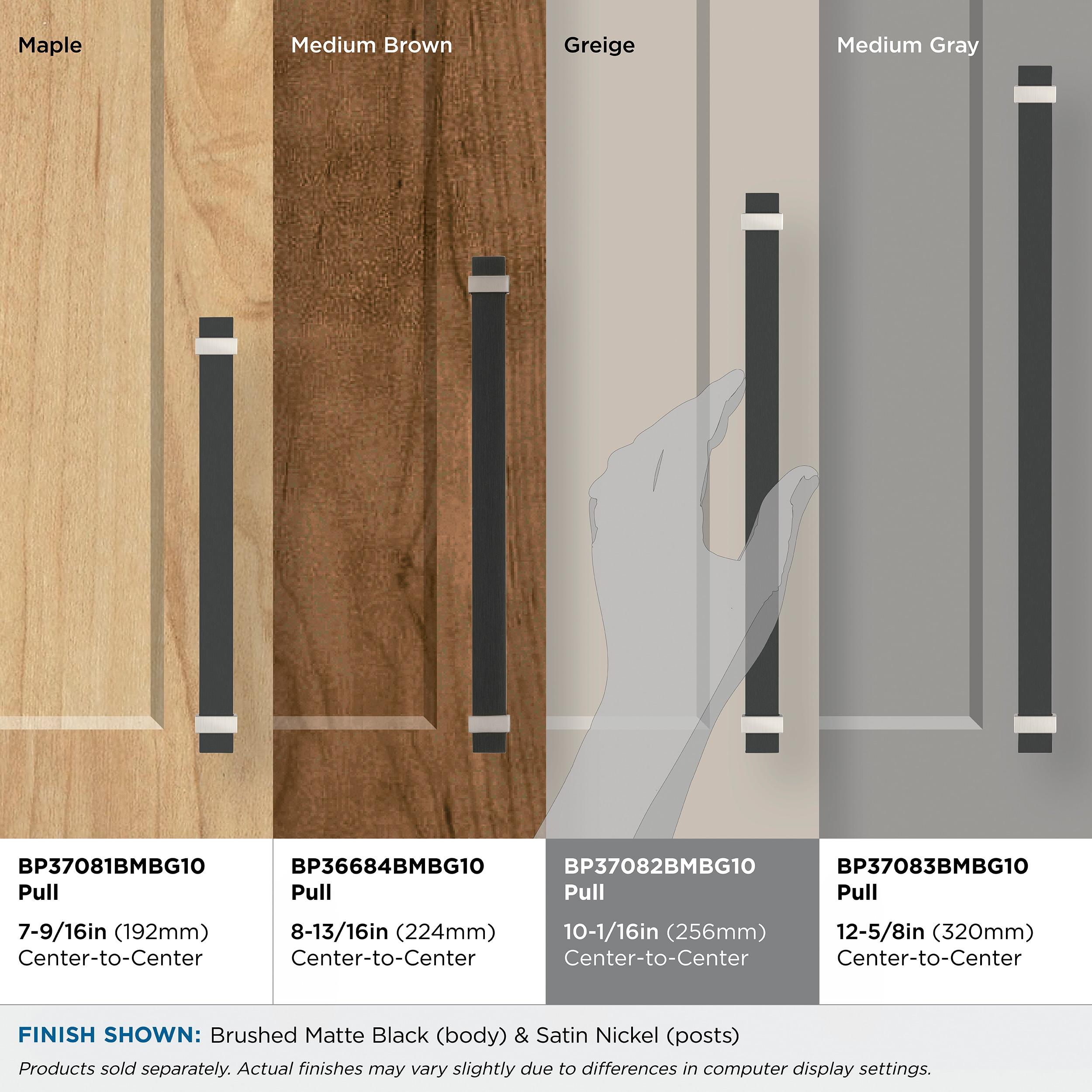 Amerock Overton 10-1/16 inch (256mm) Center-to-Center