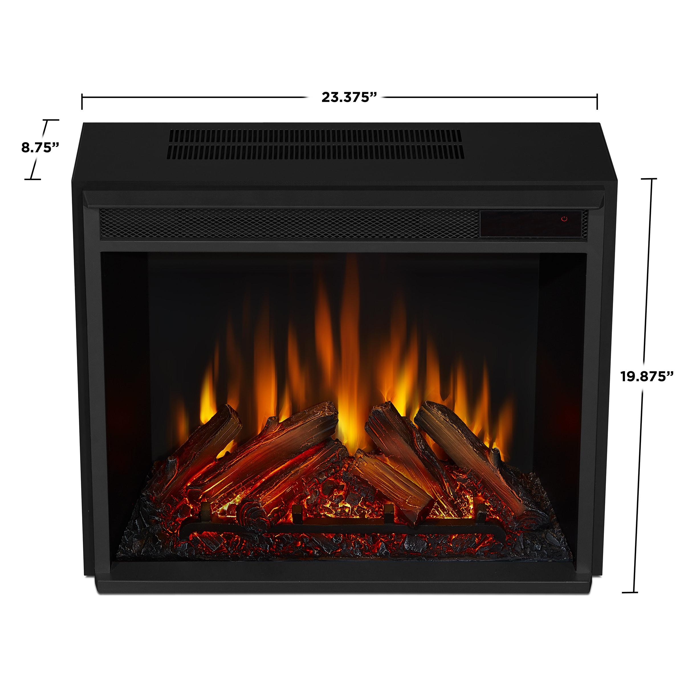 Vividflame Replaceable Electric Fireplace Heater Insert