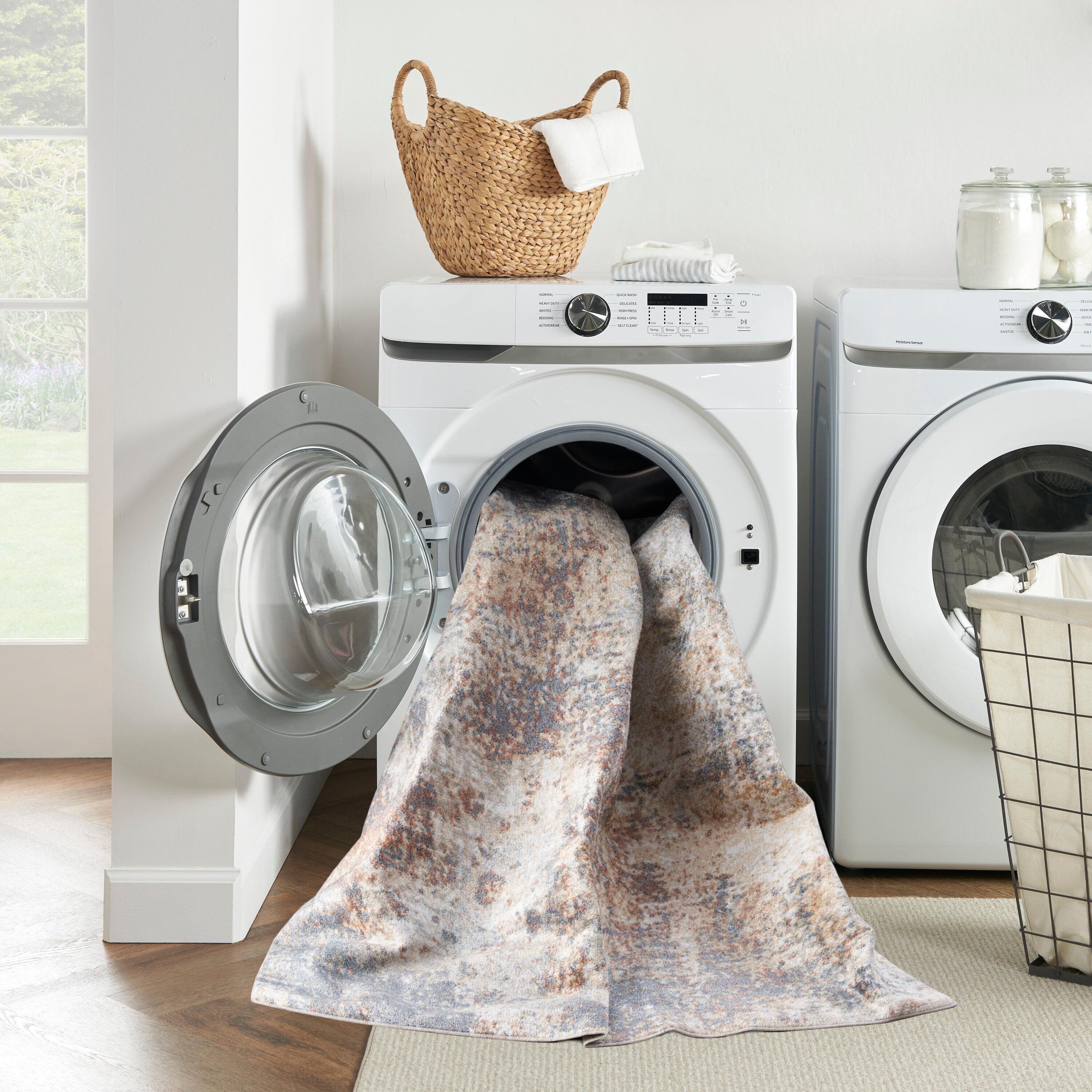 Nourison Astra Machine Washable 2'2" x 8' Multicolor Modern Indoor Bathroom, Kitchen Runner Rug