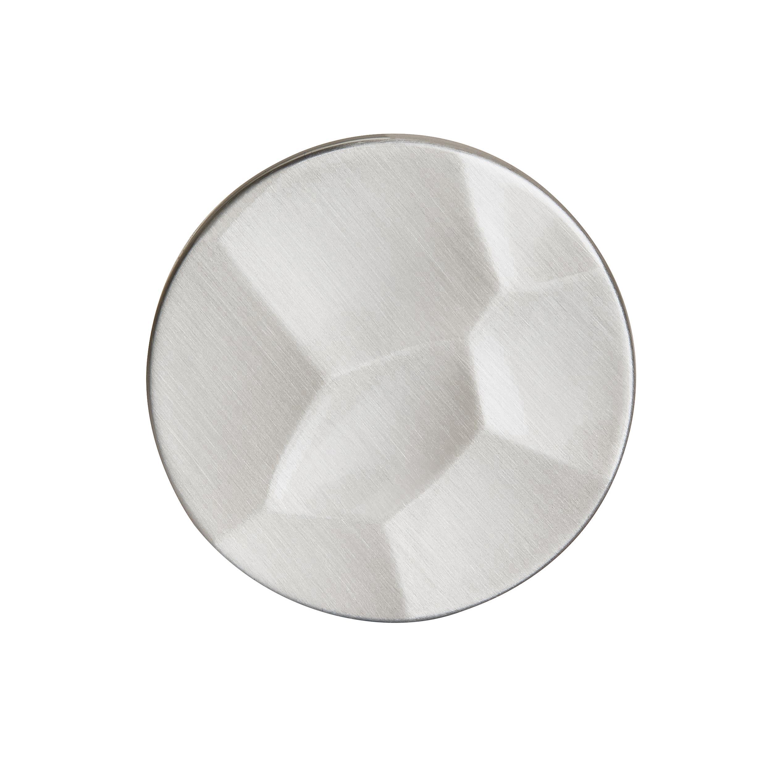 Amerock Kamari 1-3/16-in Satin Nickel Round Contemporary Cabinet Knob