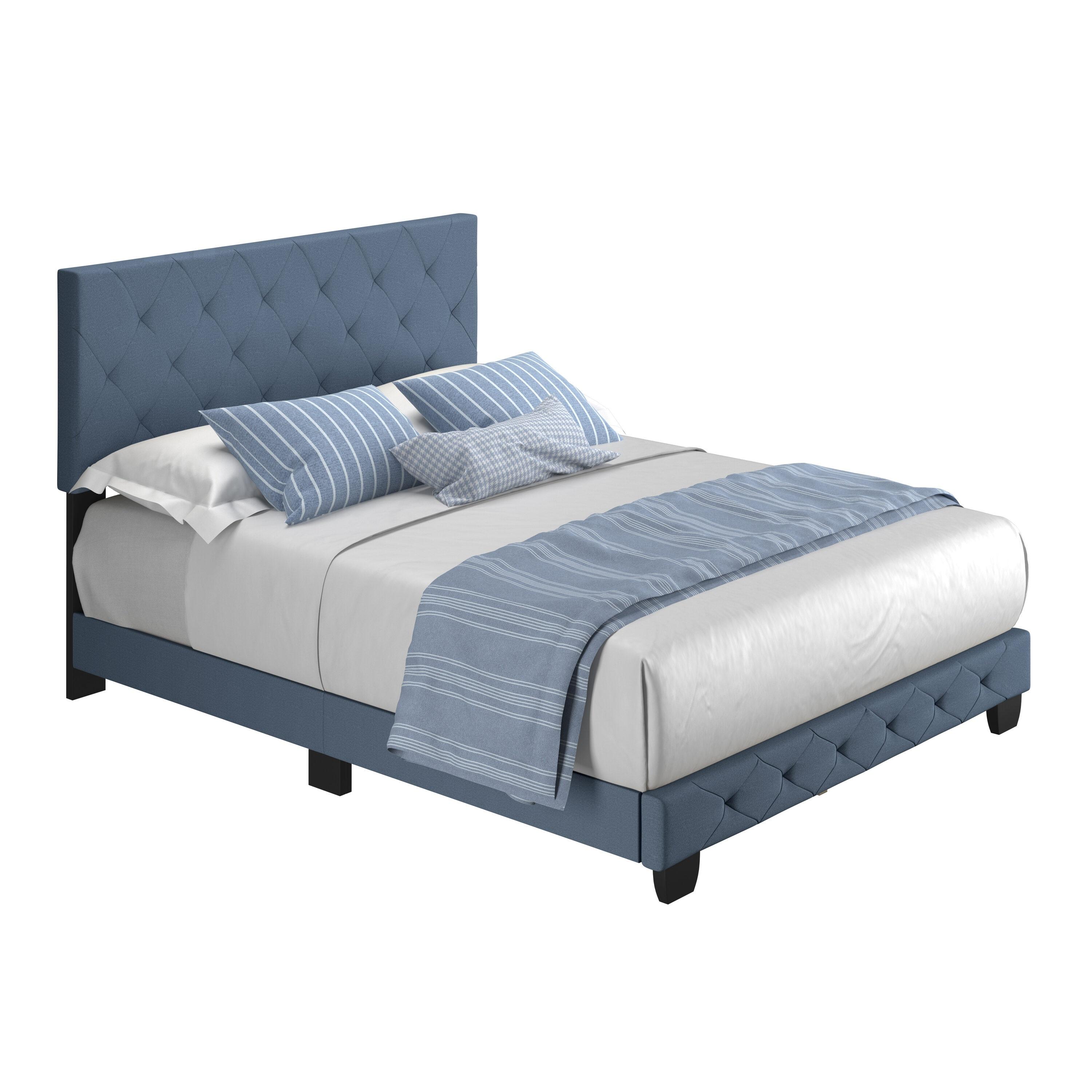 Boyd Sleep CHBU961QN Clara Upholstered  Platform  Bed