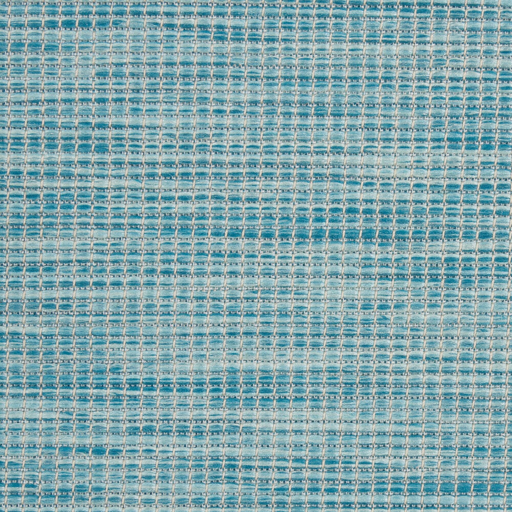 Nourison Positano POS01 Indoor/outdoor Area Rug - Aqua 7' x 10'