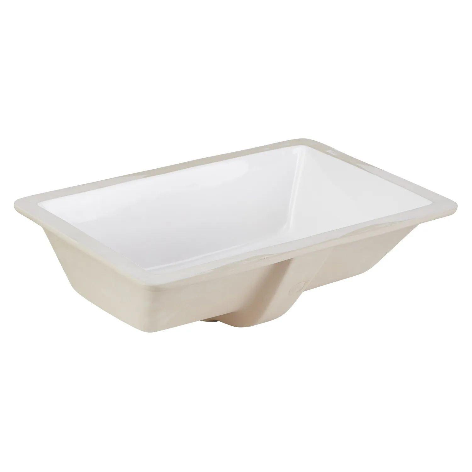 Sawgrass Oval Porcelain Undermount Bathroom Sink