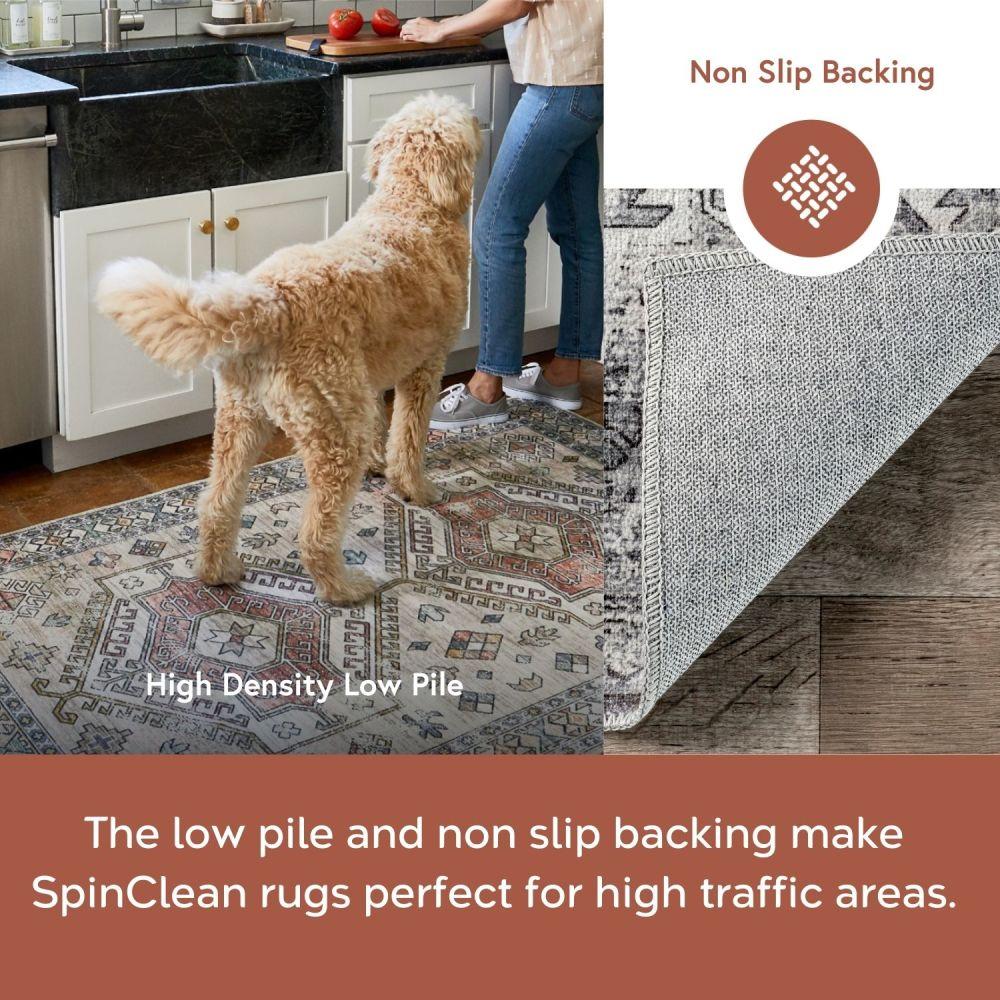 Ophelia & Co. Delmore Power Loom Gray Rug