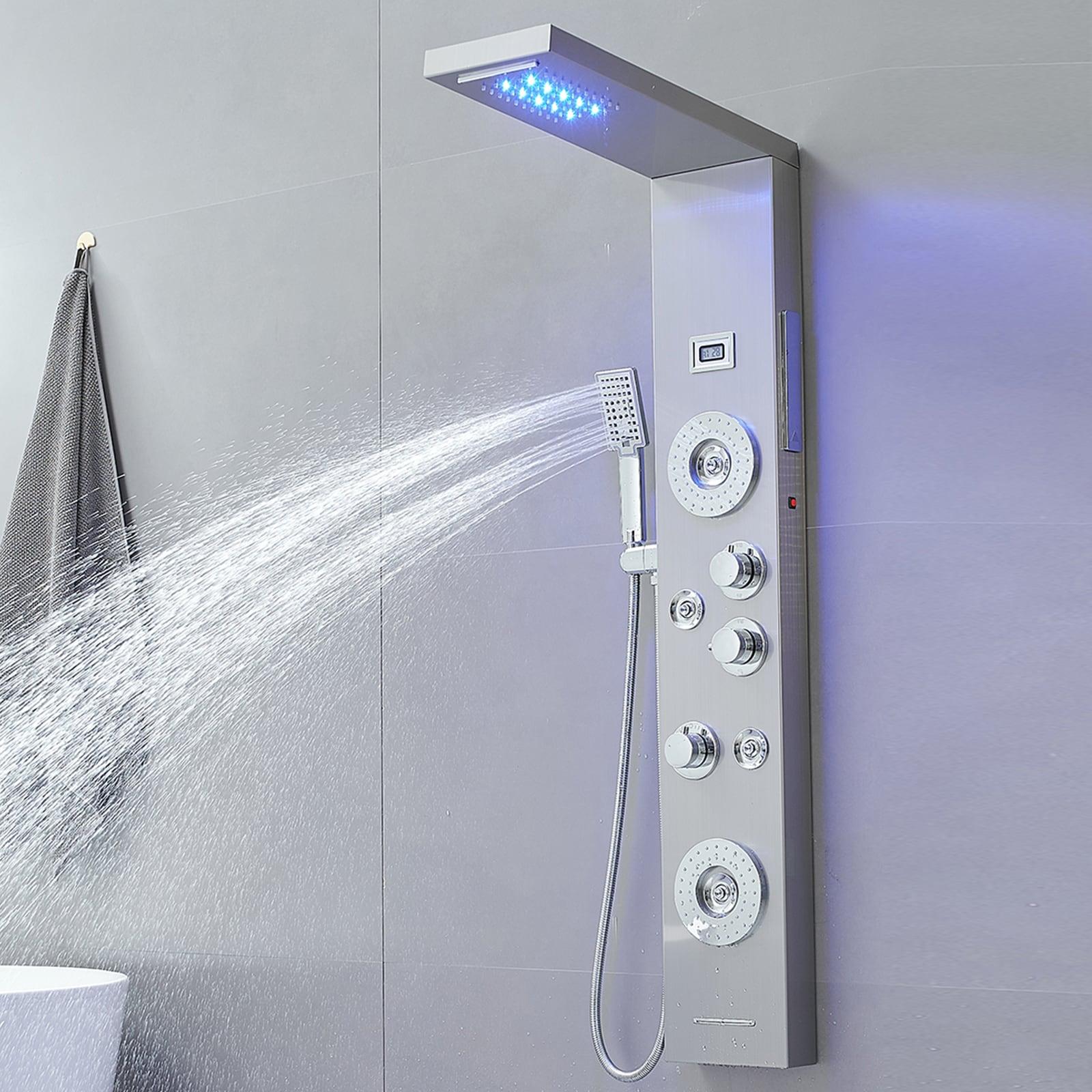 51.57'' Shower Panel with Fixed Shower Head