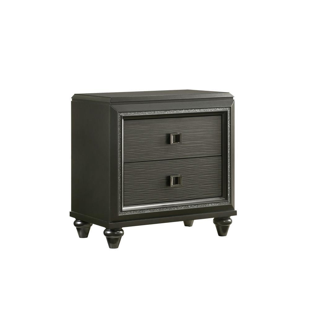 3pc Queen Farris Panel Bedroom Set Black - Picket House Furnishings