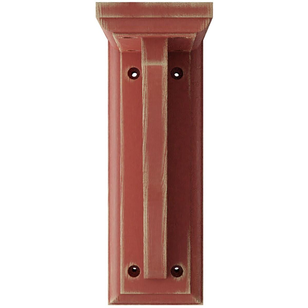 Hamilton Traditional Wood Vintage Decor Bracket