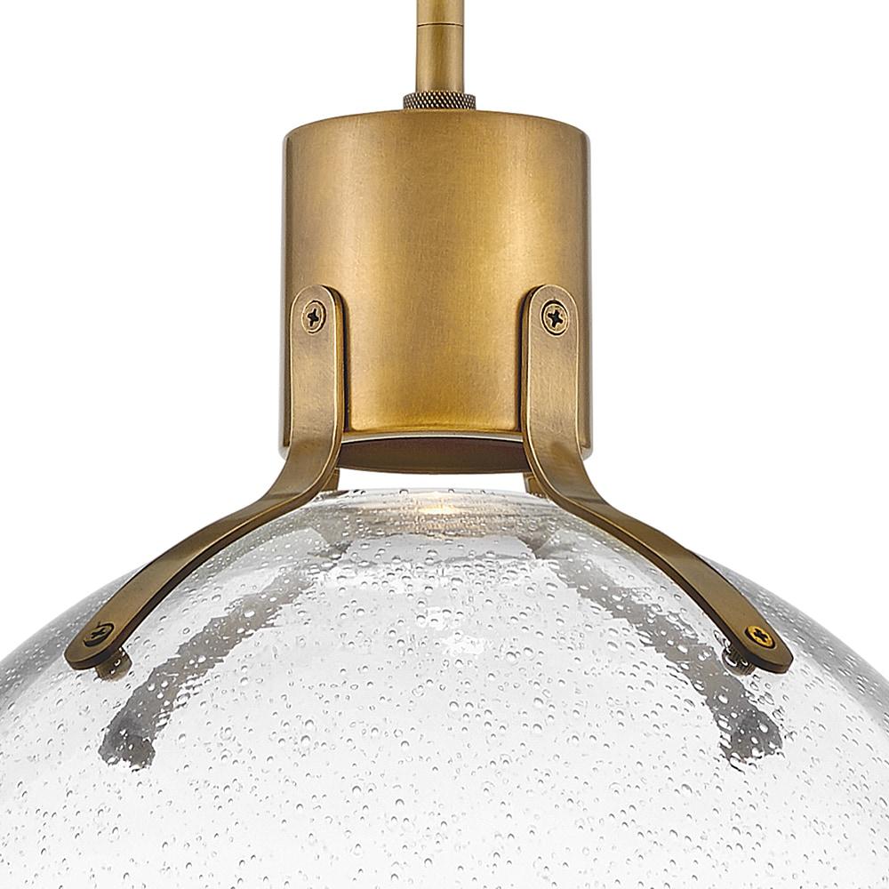 Hinkley Lighting Argo 1 - Light Pendant in  Heritage Brass