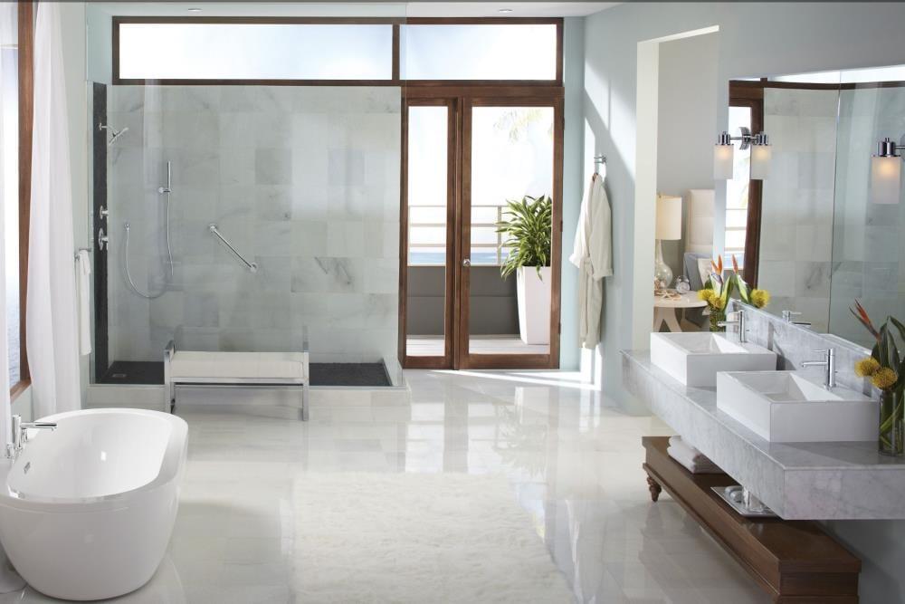 Align Single Hole Bathroom Faucet with Drain Assembly