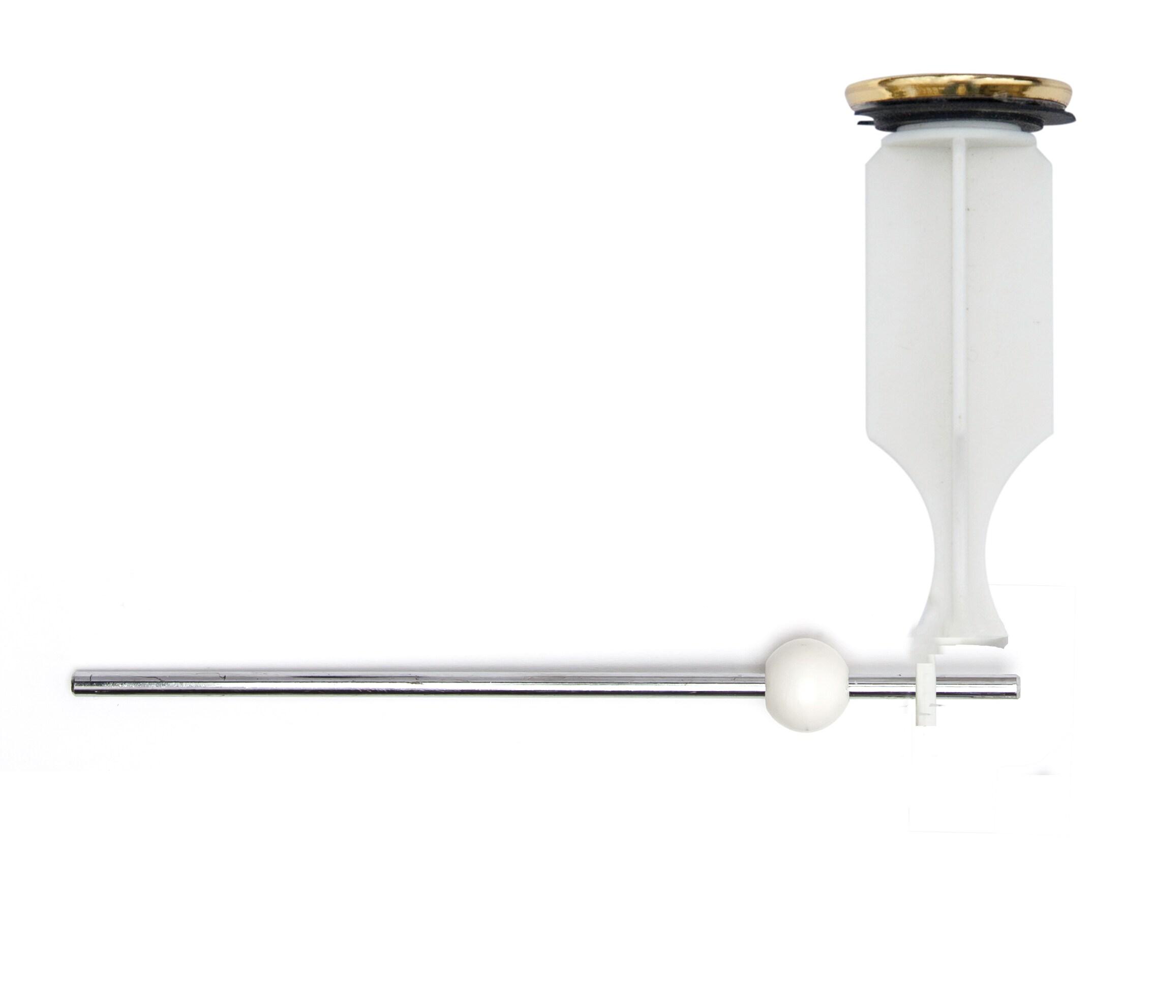 Stainless Steel Universal Sink Stopper with Two Hole Design