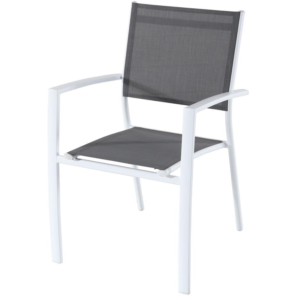 Hanover Cameron 11-Piece Expandable Dining Set with 10 Sling Dining Chairs and a 40" x 94" Table