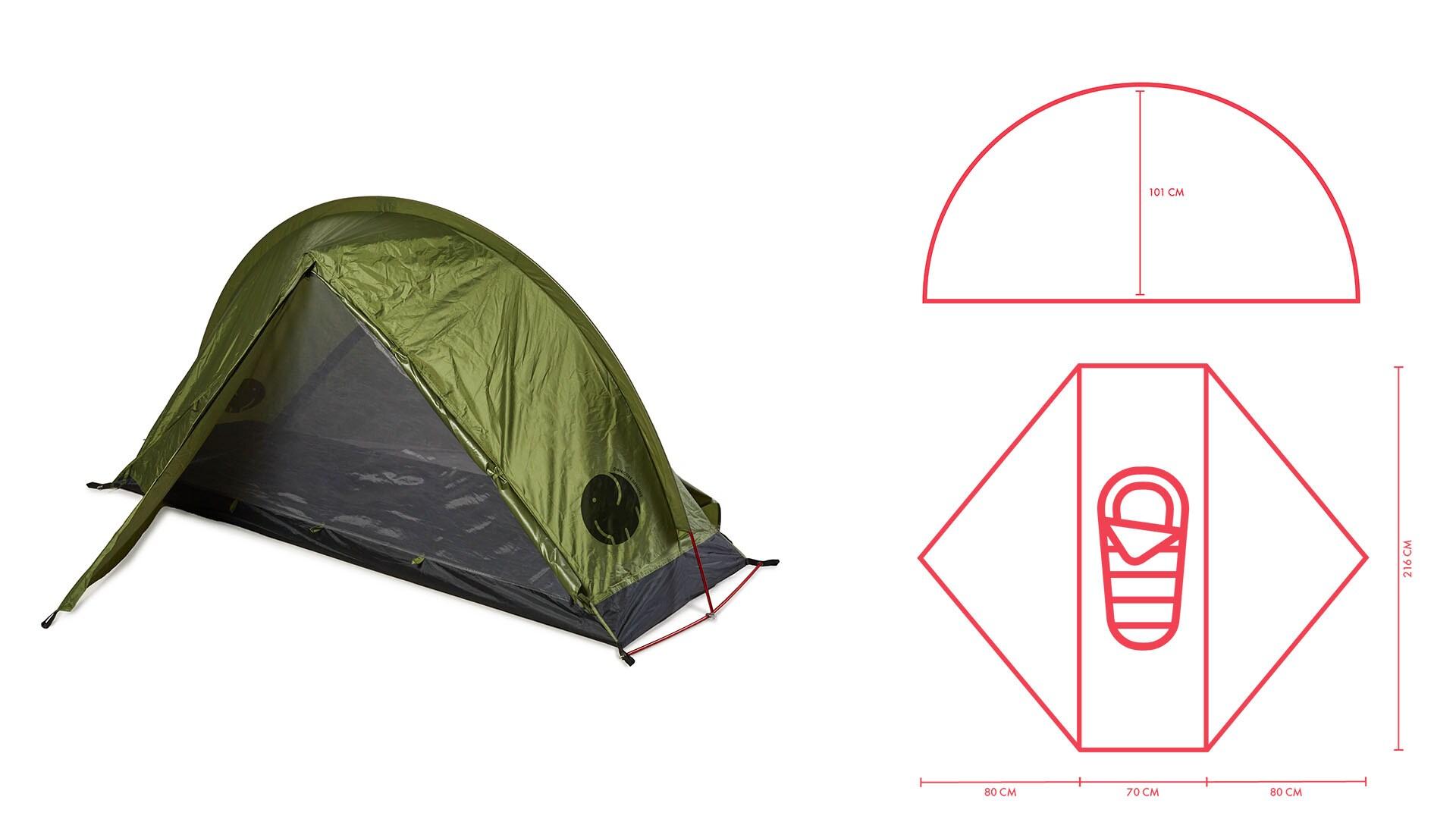 OmniCore Designs 1 Person Tent