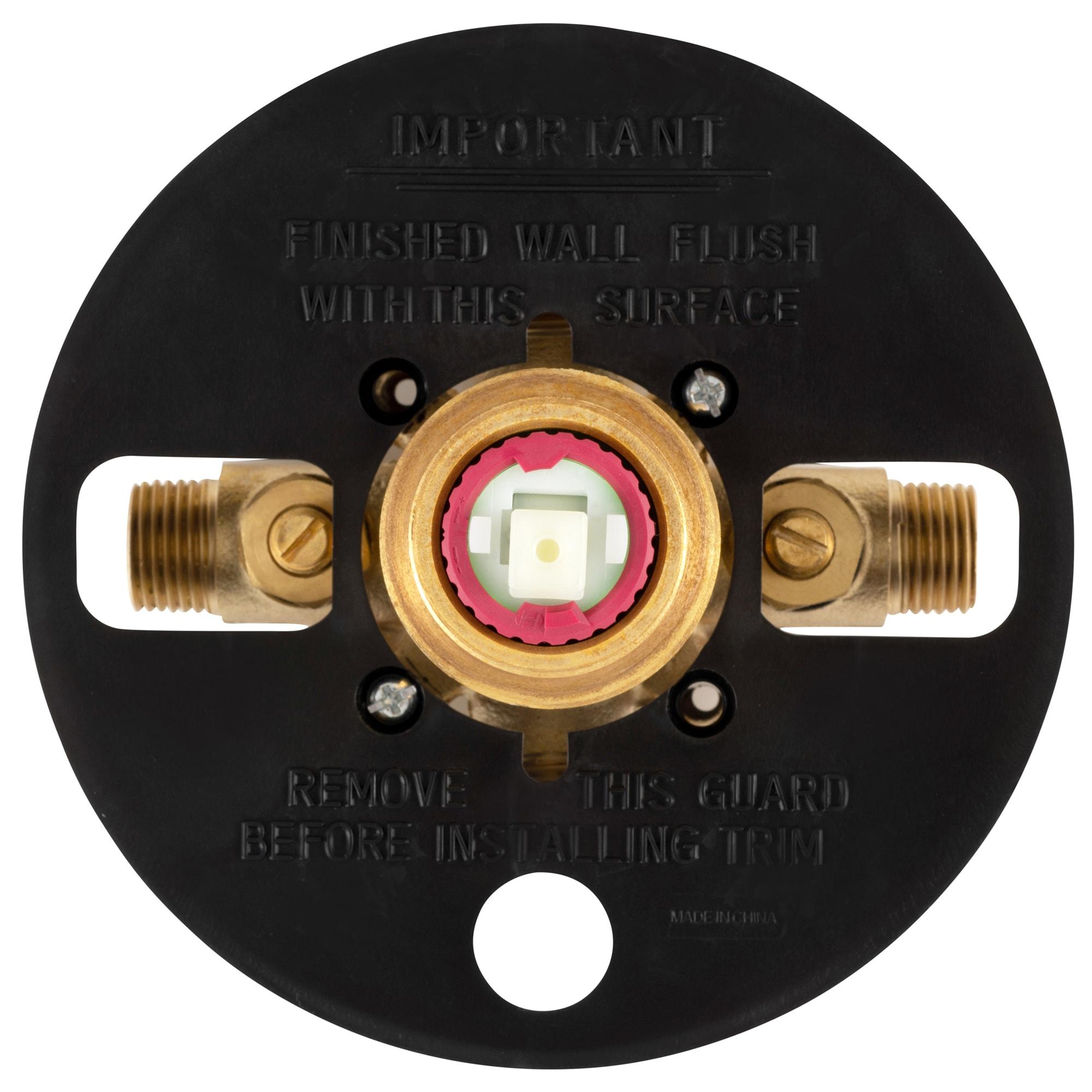 Tru-Temp Pressure Balanced Mixing Valve with Round Trim