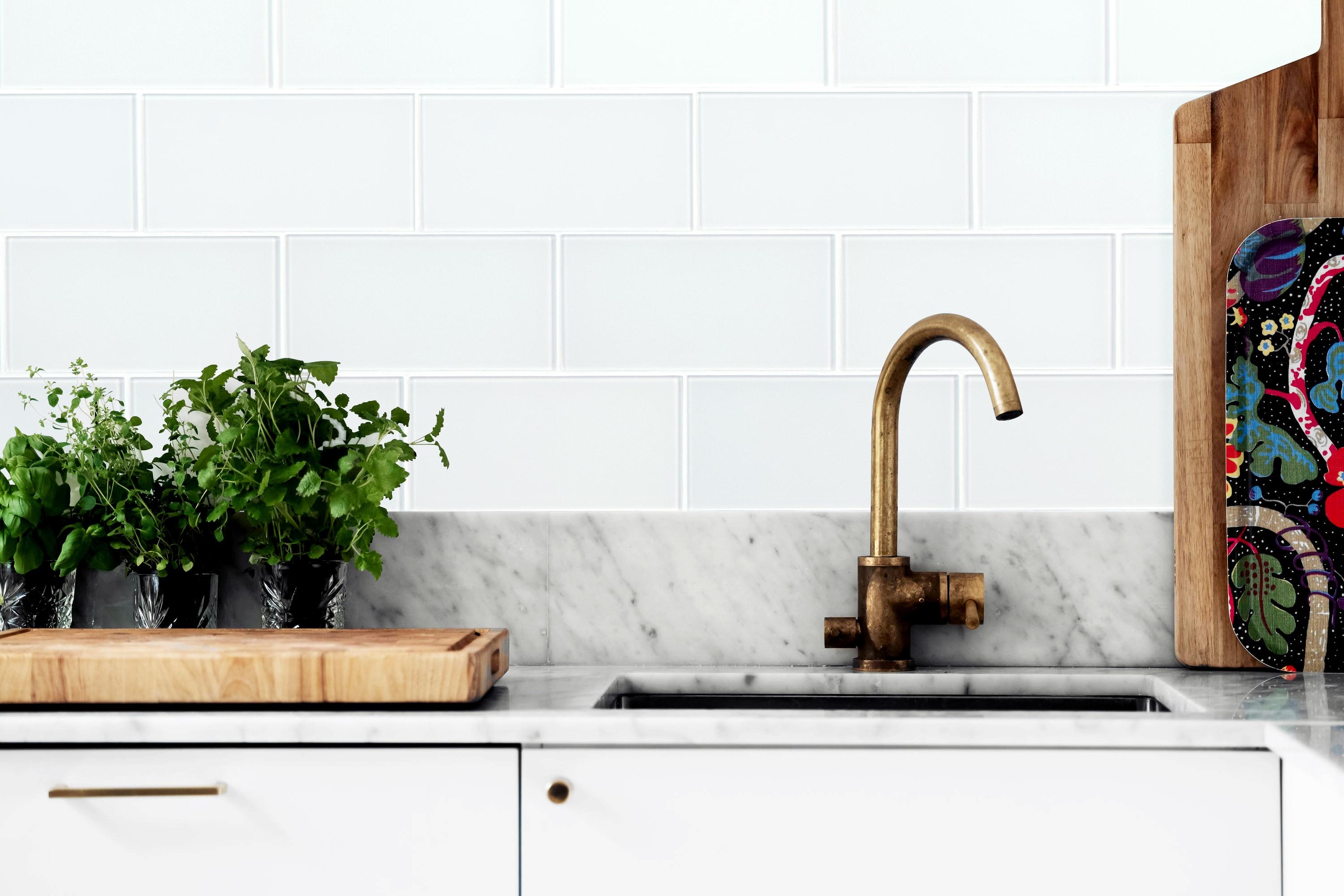 3'' W x 6'' L Glass Peel and Stick Subway Tile