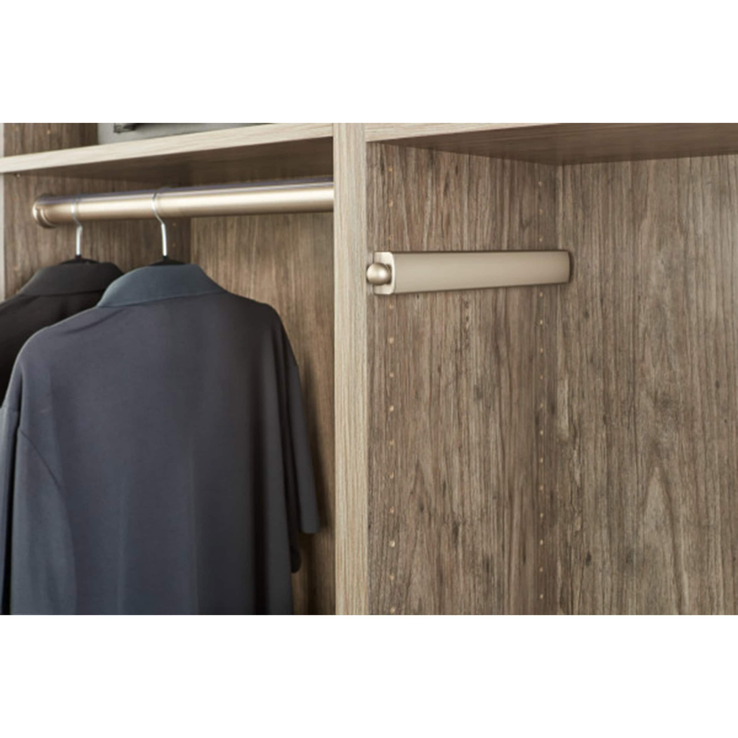 Rev-A-Shelf Rev-A-Shelf Telescoping Closet Hanging Valet Rod