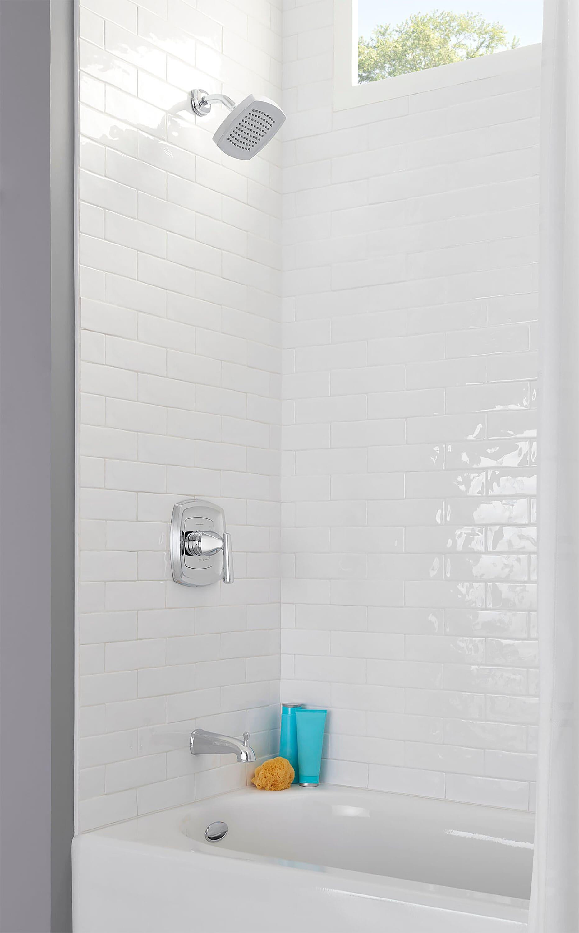 American Standard Edgemere Valve Only Trim with Double Ceramic Pressure Balance Cartridge with Lever Handle