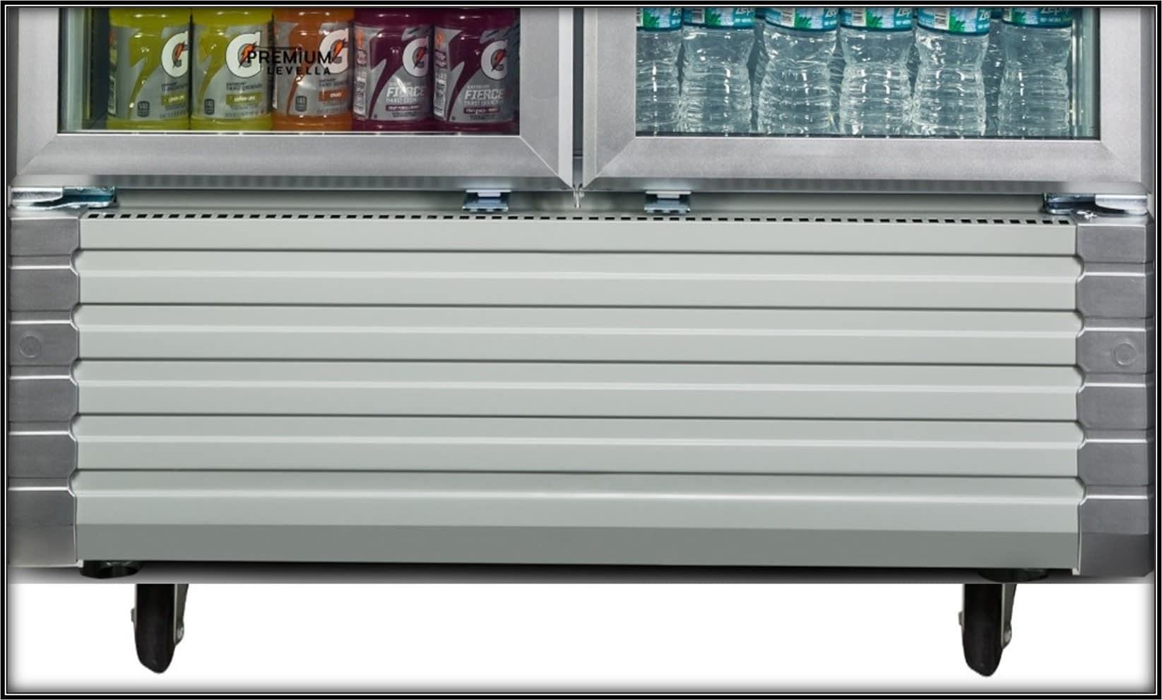 Premium Levella Premium Levella 16 Cubic Feet Merchandising Refrigerator - 35.43''