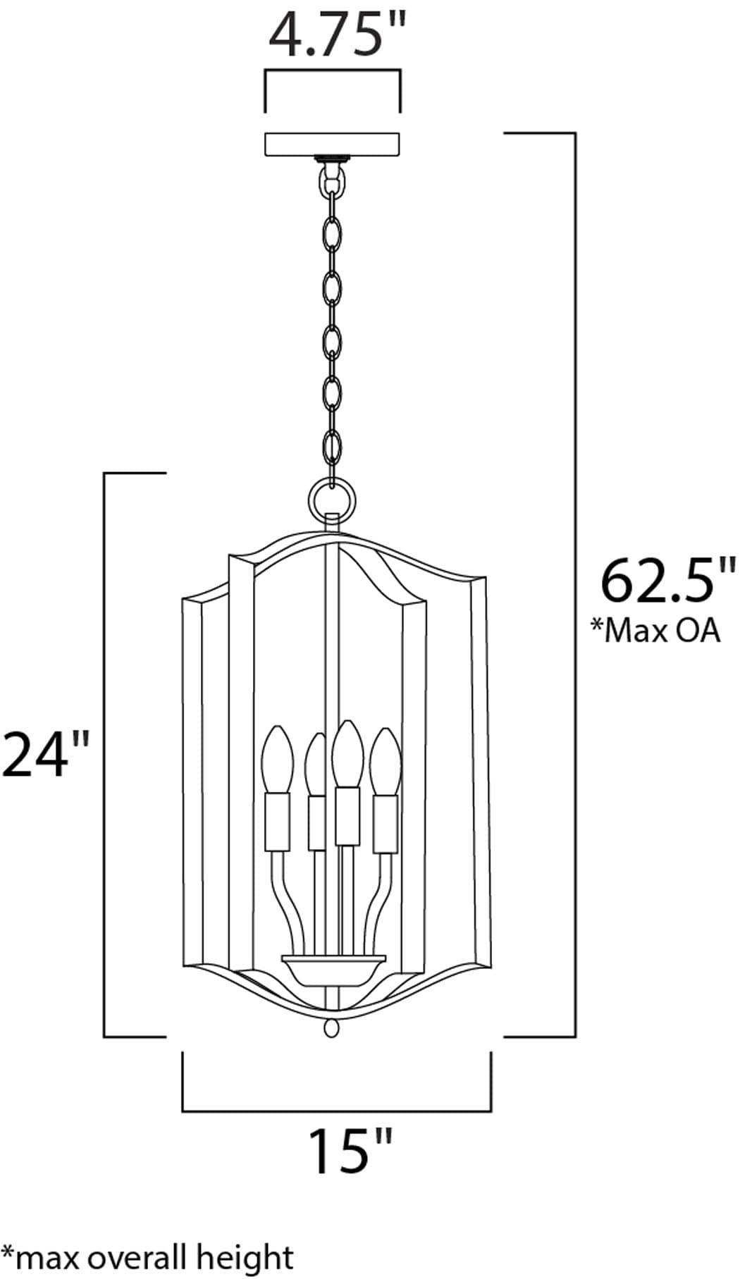 Albano 1 - Light Lantern Pendant