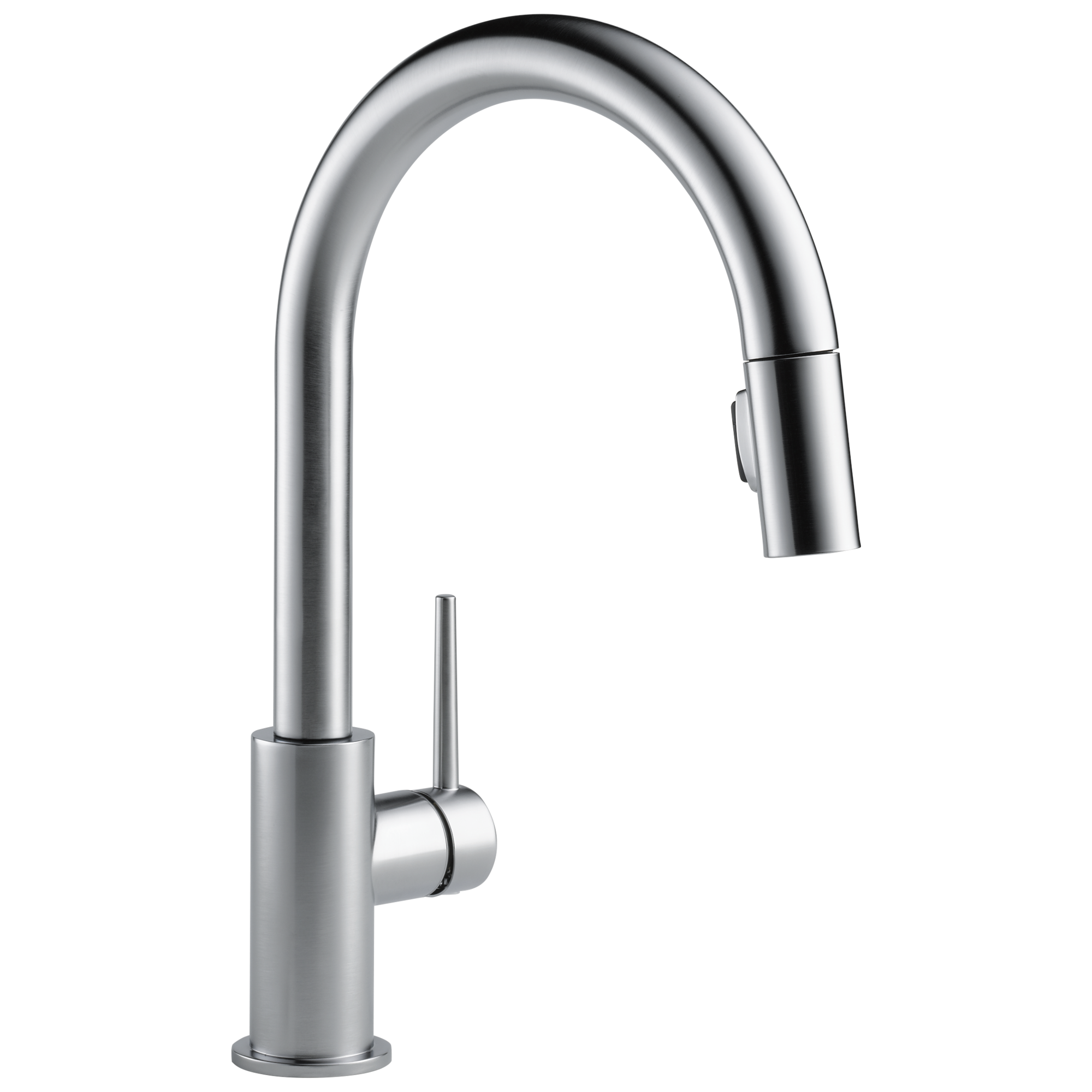 Trinsic Pull Down Sprayer Kitchen Sink Faucet, Single Handle Kitchen Faucet