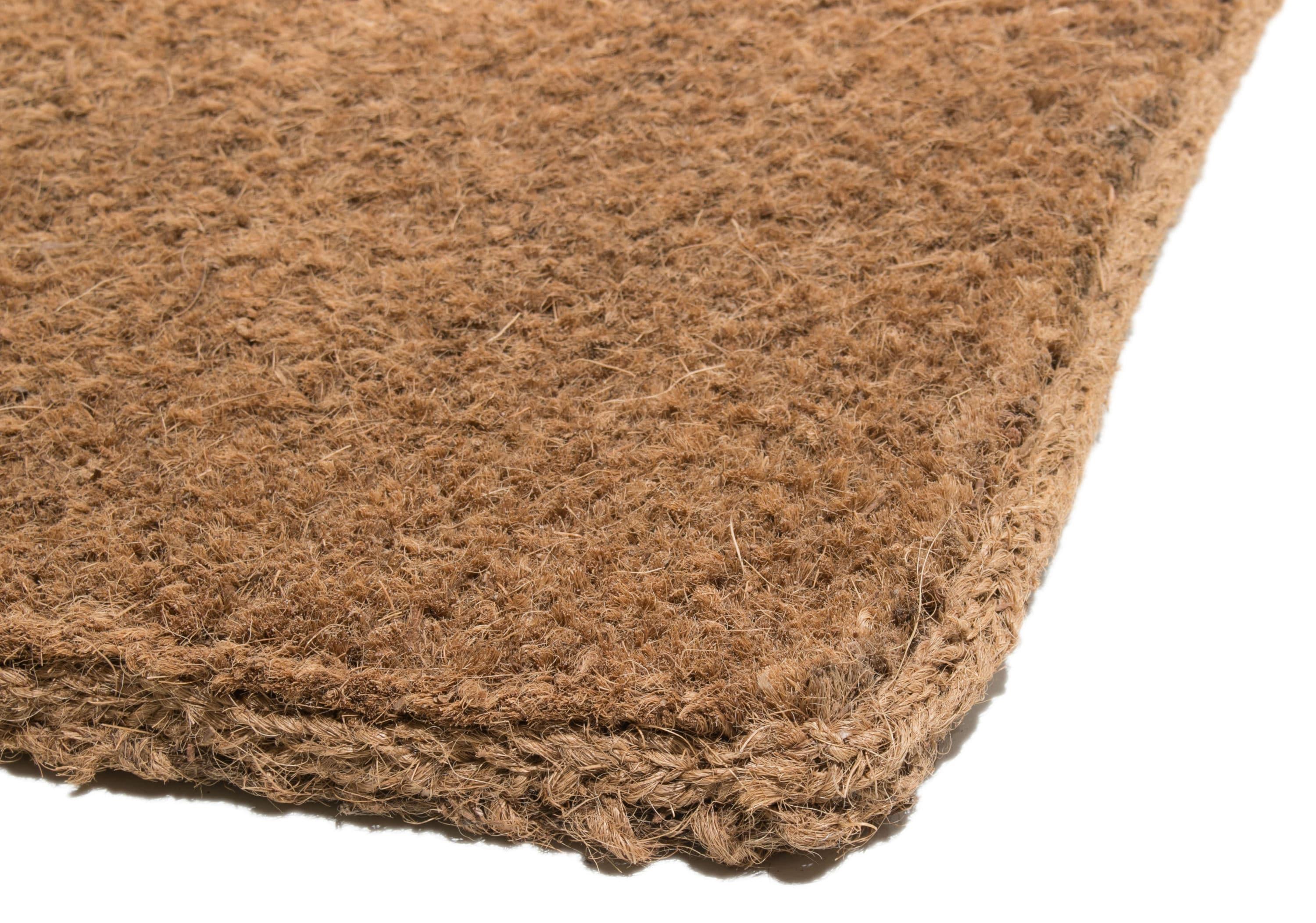 Imports Decor Plain Coir Doormat, 36 x 48-Inch