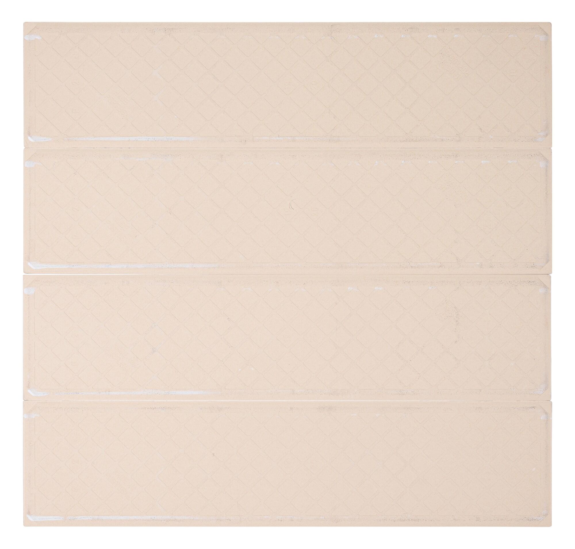 Andova Perfecto-Marvelli 4-in. x 16-in. Subway Textured Glossy Ceramic Wall Tile