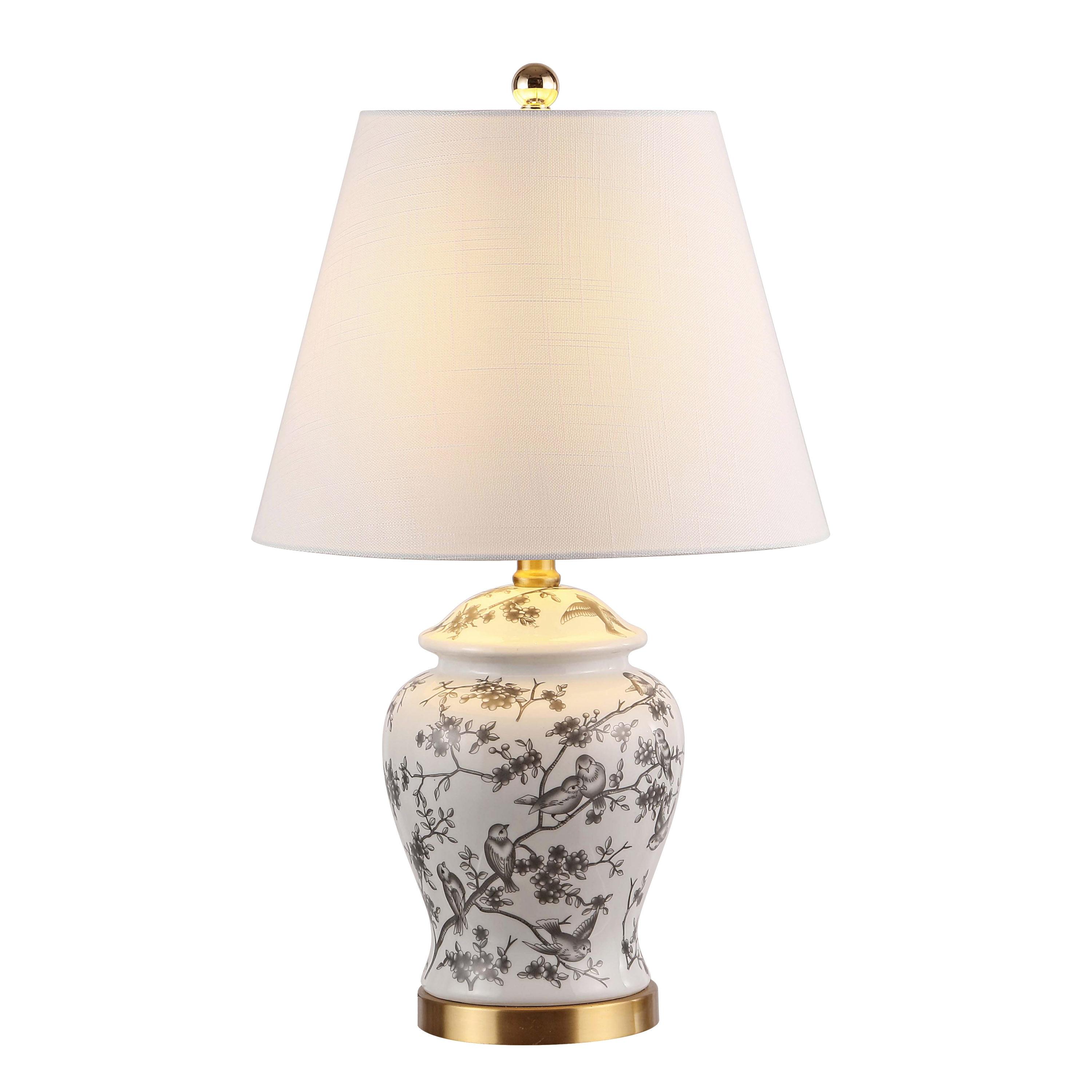 Jonathan Y Penelope Chinoiserie Table Lamp