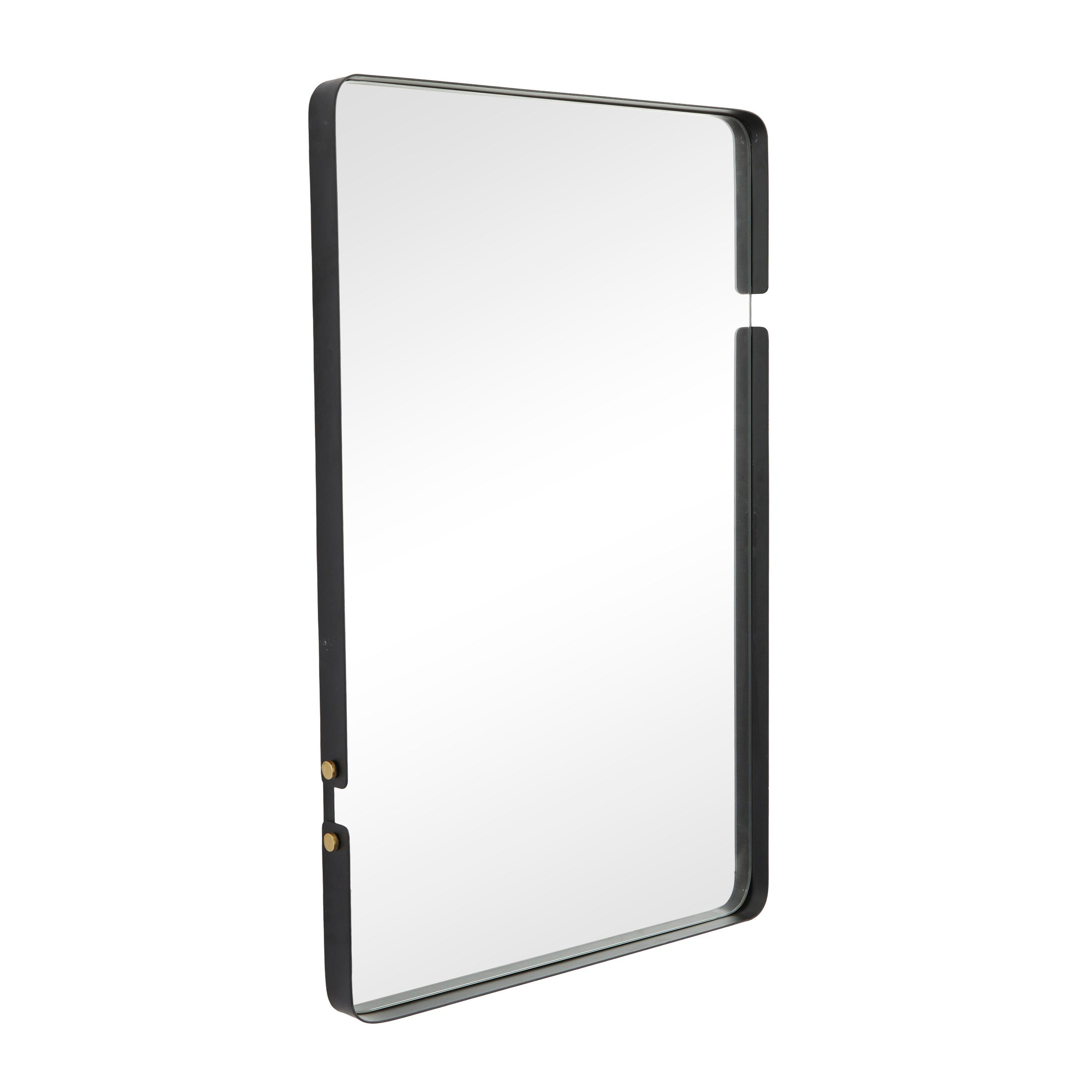 Rockdale Metal Rectangle Wall Mirror