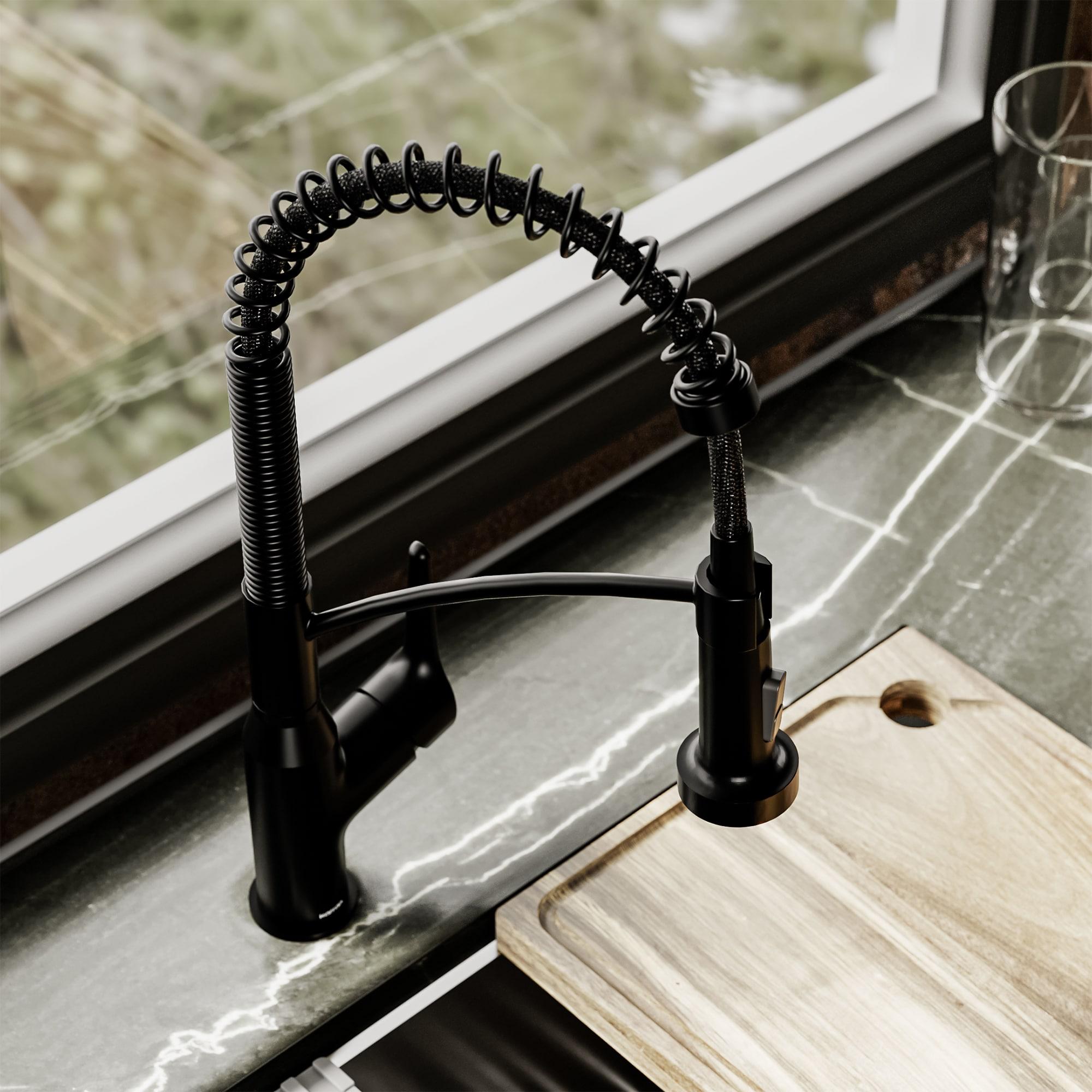 Karran Scottsdale Single-Handle Pull-Down Sprayer Kitchen Faucet