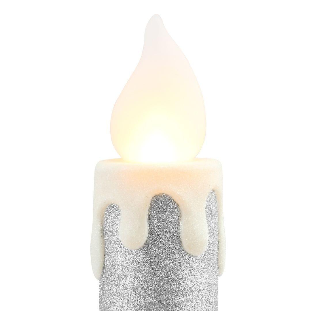 Mr. Christmas Outdoor 24" Blow Mold Candles (Set of 2)