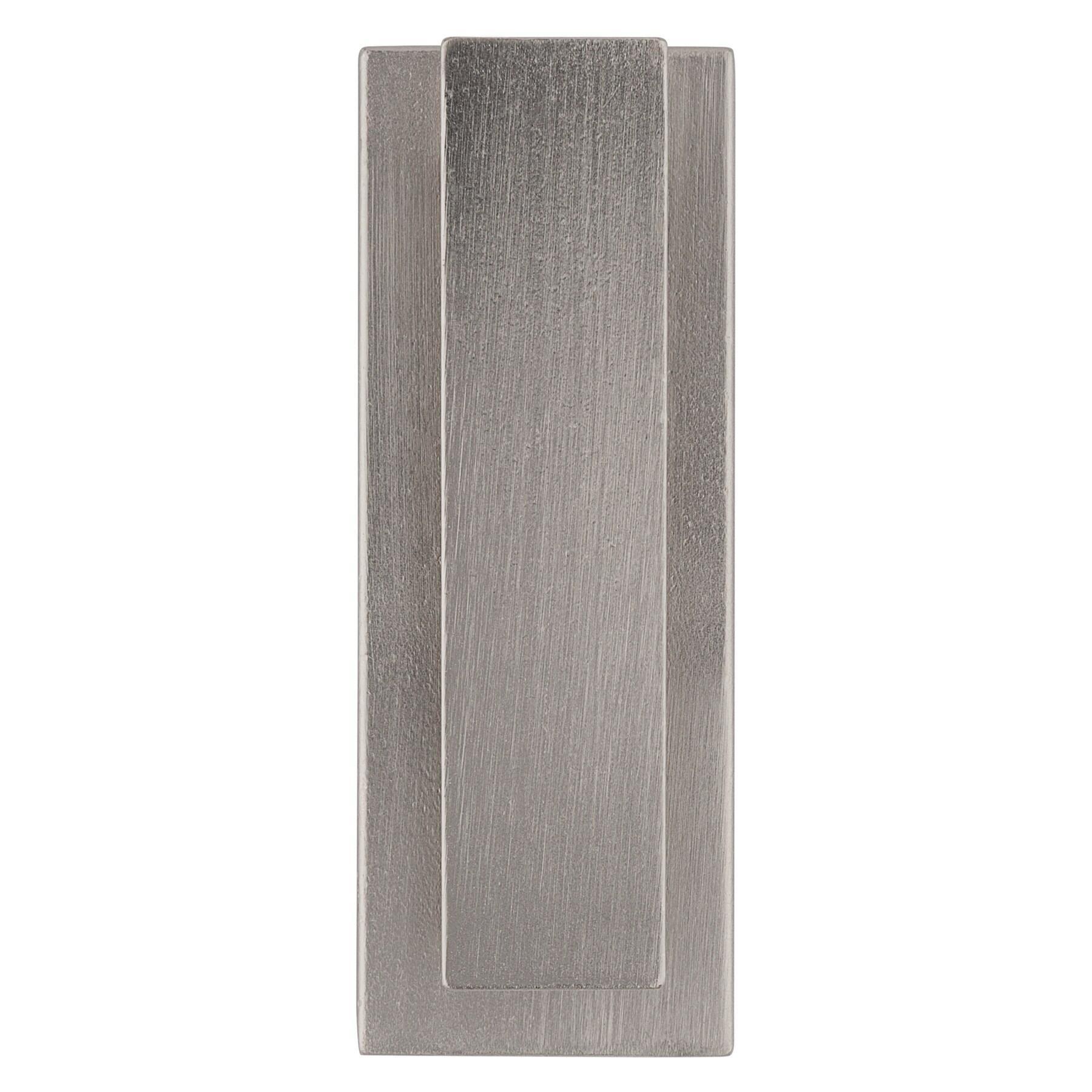 National Hardware - V1916 Reed Door Knocker - Satin Nickel