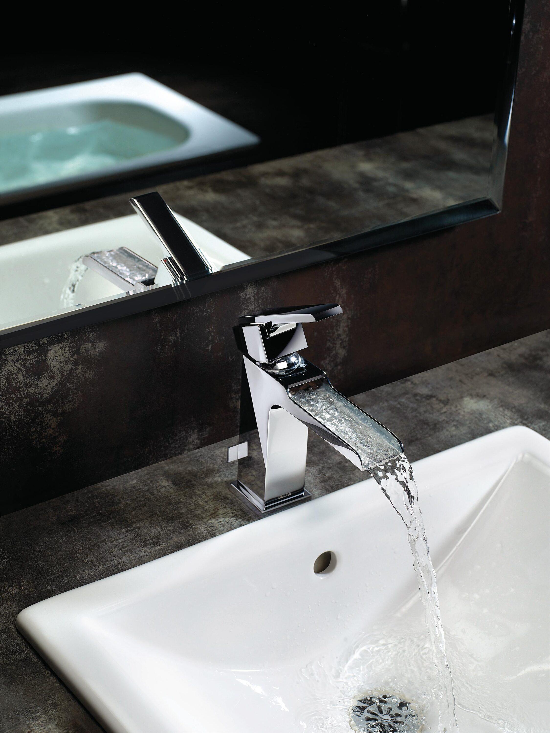 Ara Single Hole Bathroom Faucet