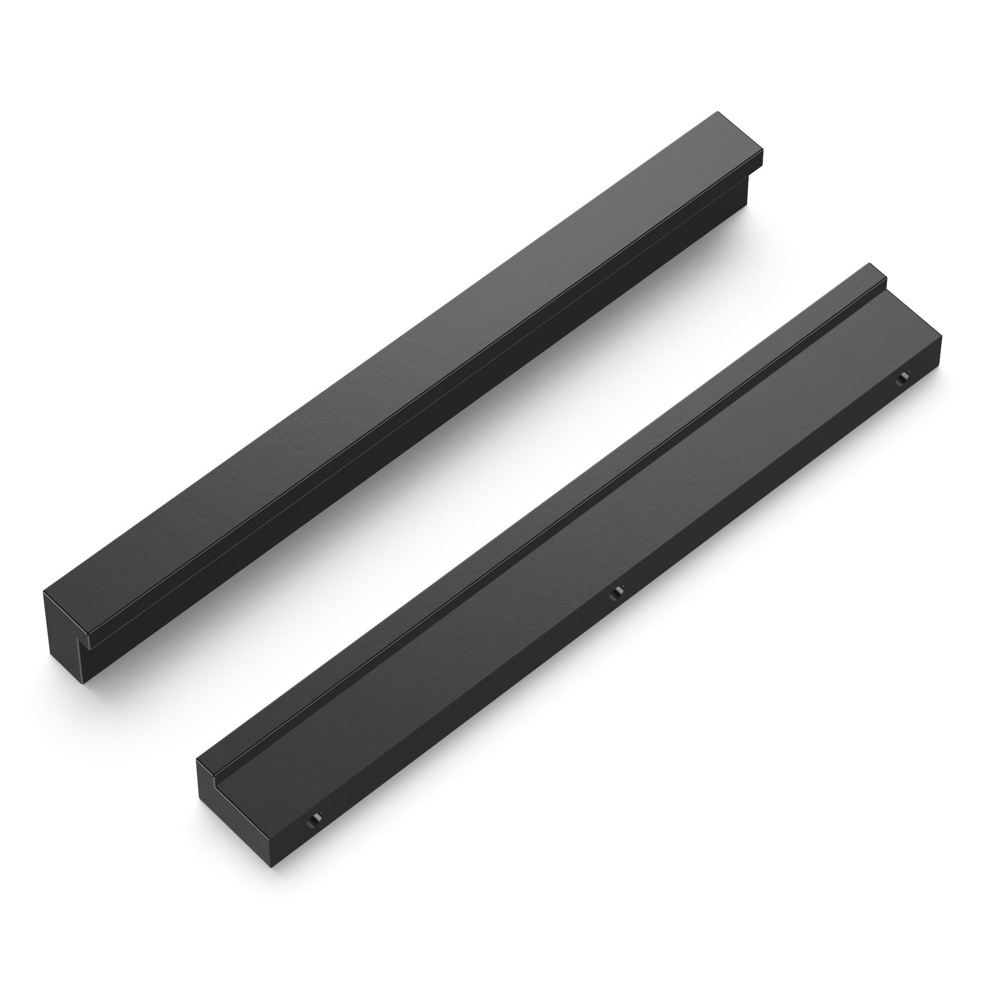 Streamline Kitchen Cabinet Handles, Solid Core Drawer Pulls for Cabinet Doors, 5-1/16" (128mm)