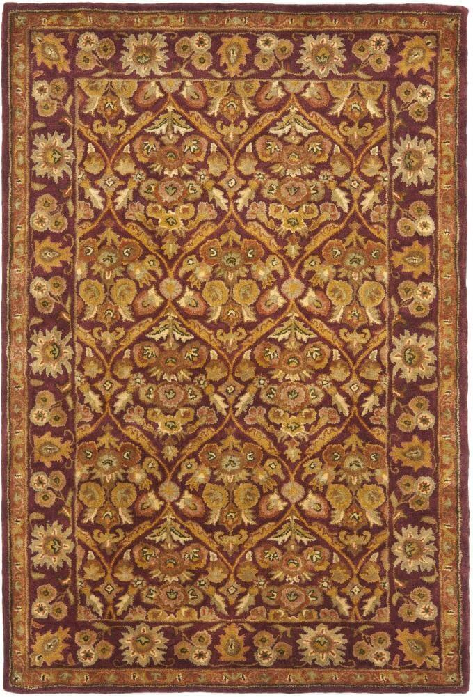 Hand Tufted Wool Oriental Rug