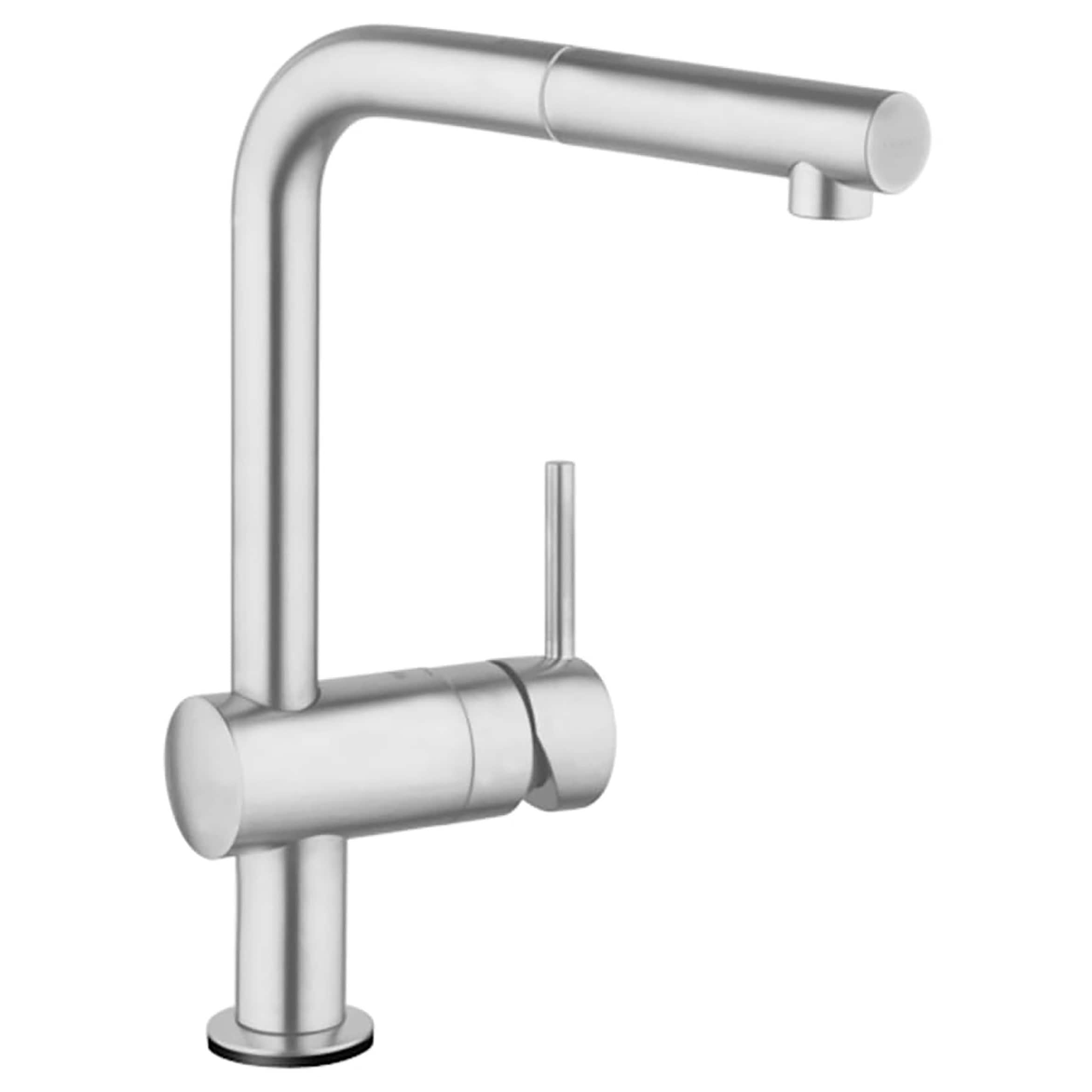 Minta® Pull Out Touch Single Handle Kitchen Faucet