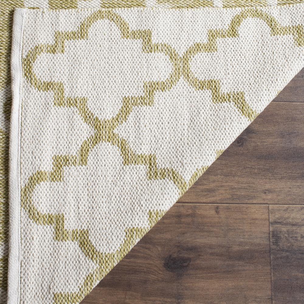Montauk MTK810 Hand Woven Area Rug - Green/Ivory - 8'x10' - Safavieh.
