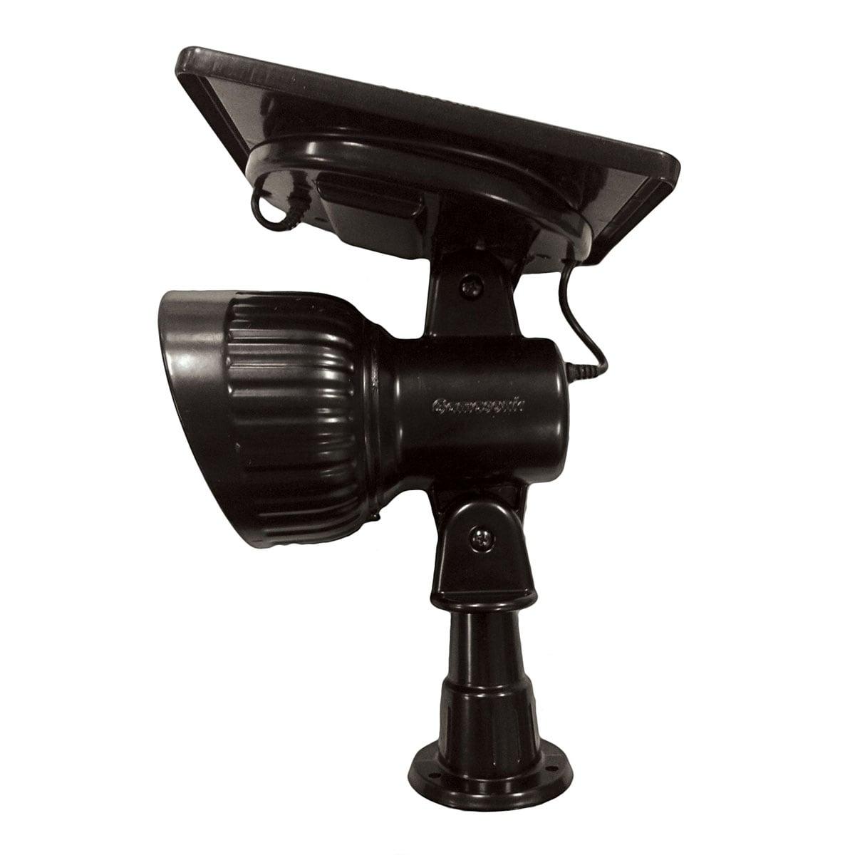 Progressive Black Solar Powered Integrated LED Garden and Landscape Spot Light