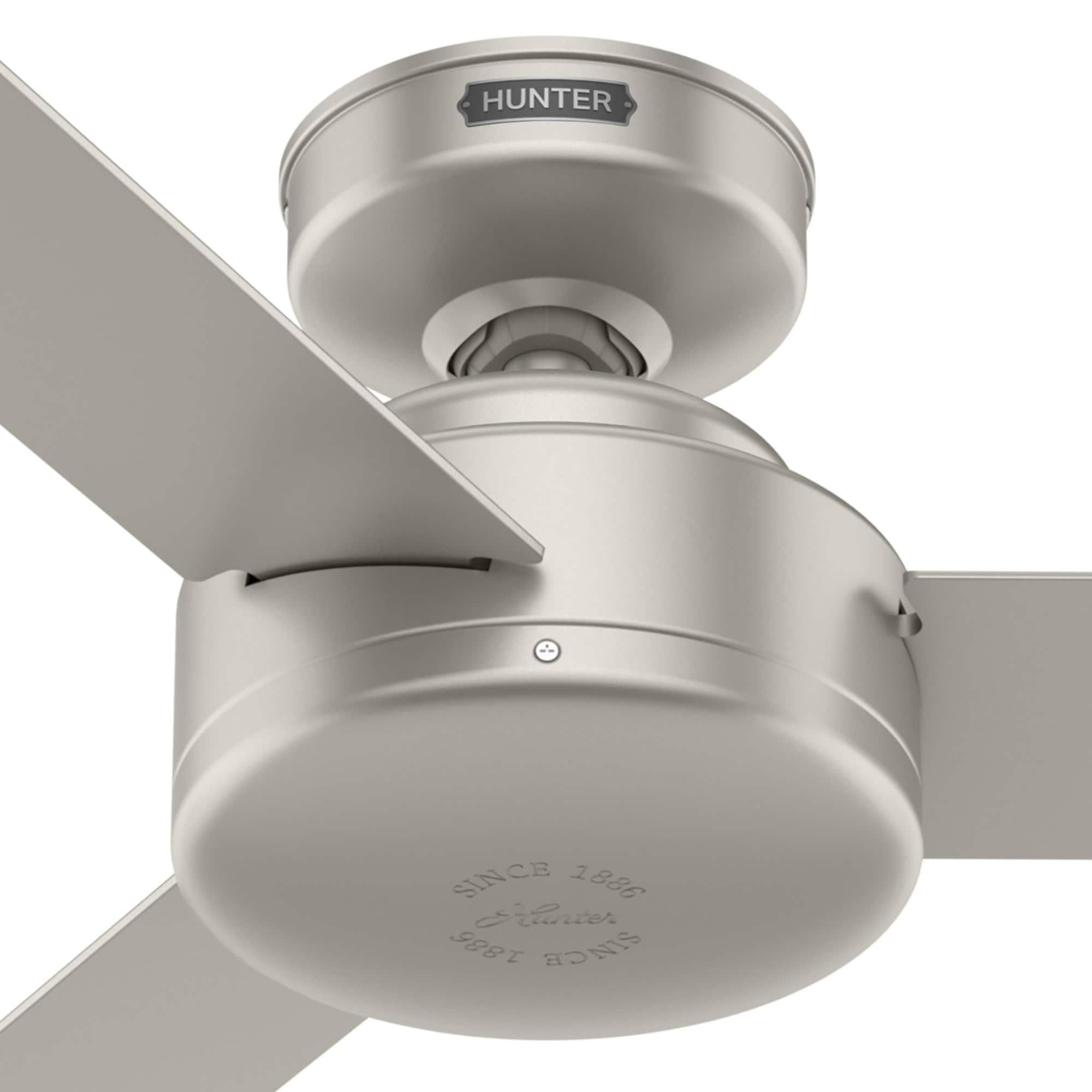 Presto 52" Presto 3 - Blade Standard Ceiling Fan with Wall Control