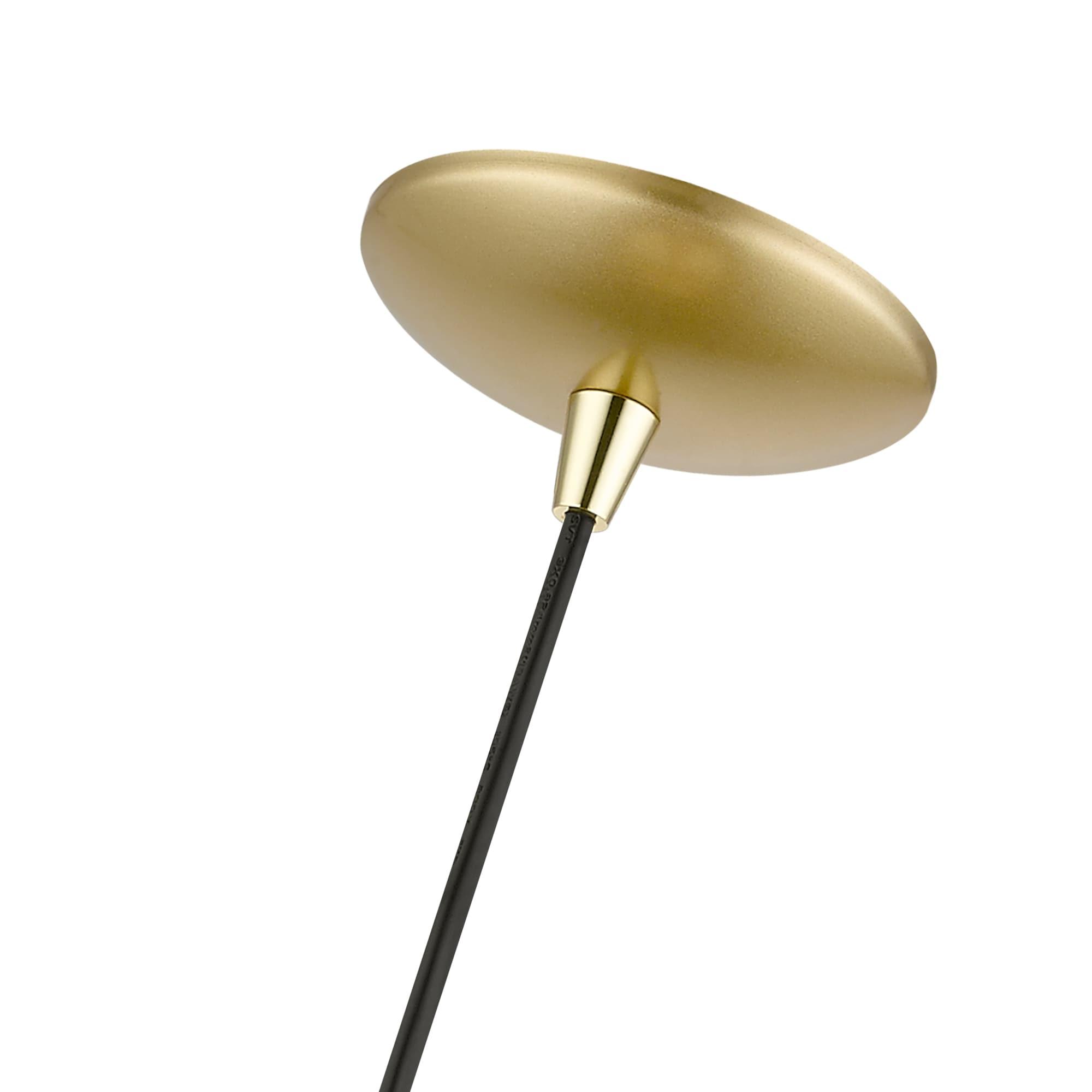 Livex Lighting Amador 1 - Light Pendant in  Soft Gold/Polished Brass