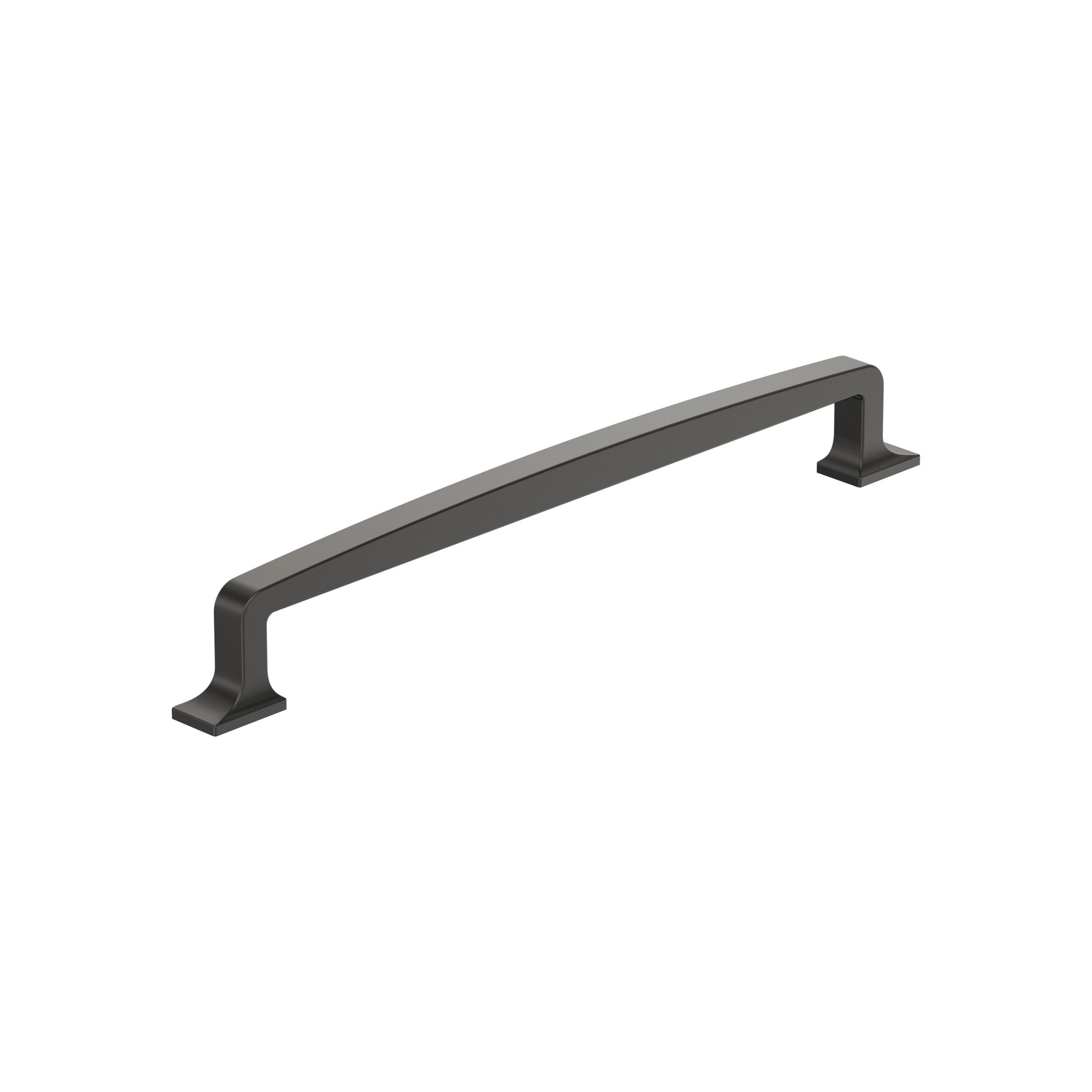 Amerock Westerly 8-13/16 inch (224mm) Center-to-Center Black Bronze Cabinet Pull